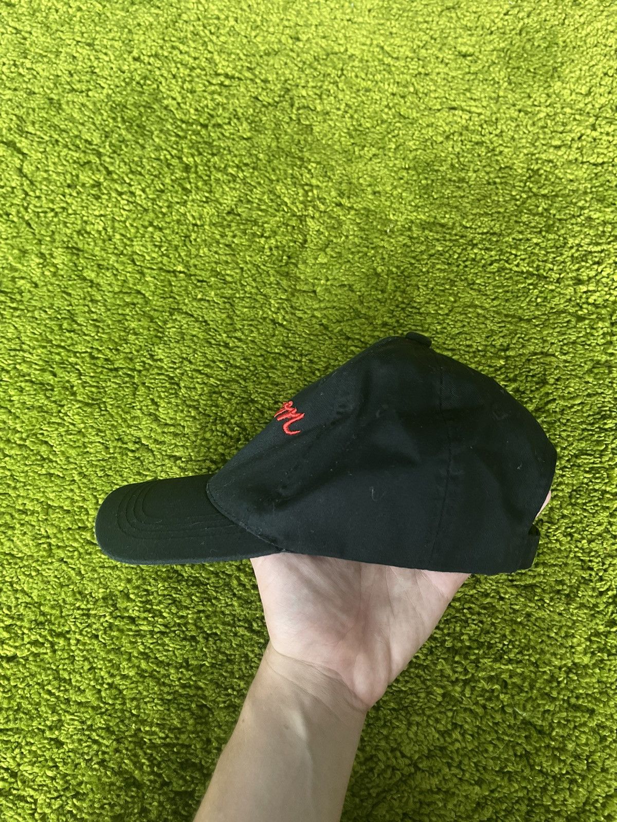 Chevignon × Designer × Vintage Chevignon 2000s vintage big logo cap Size 30 - 2 Thumbnail