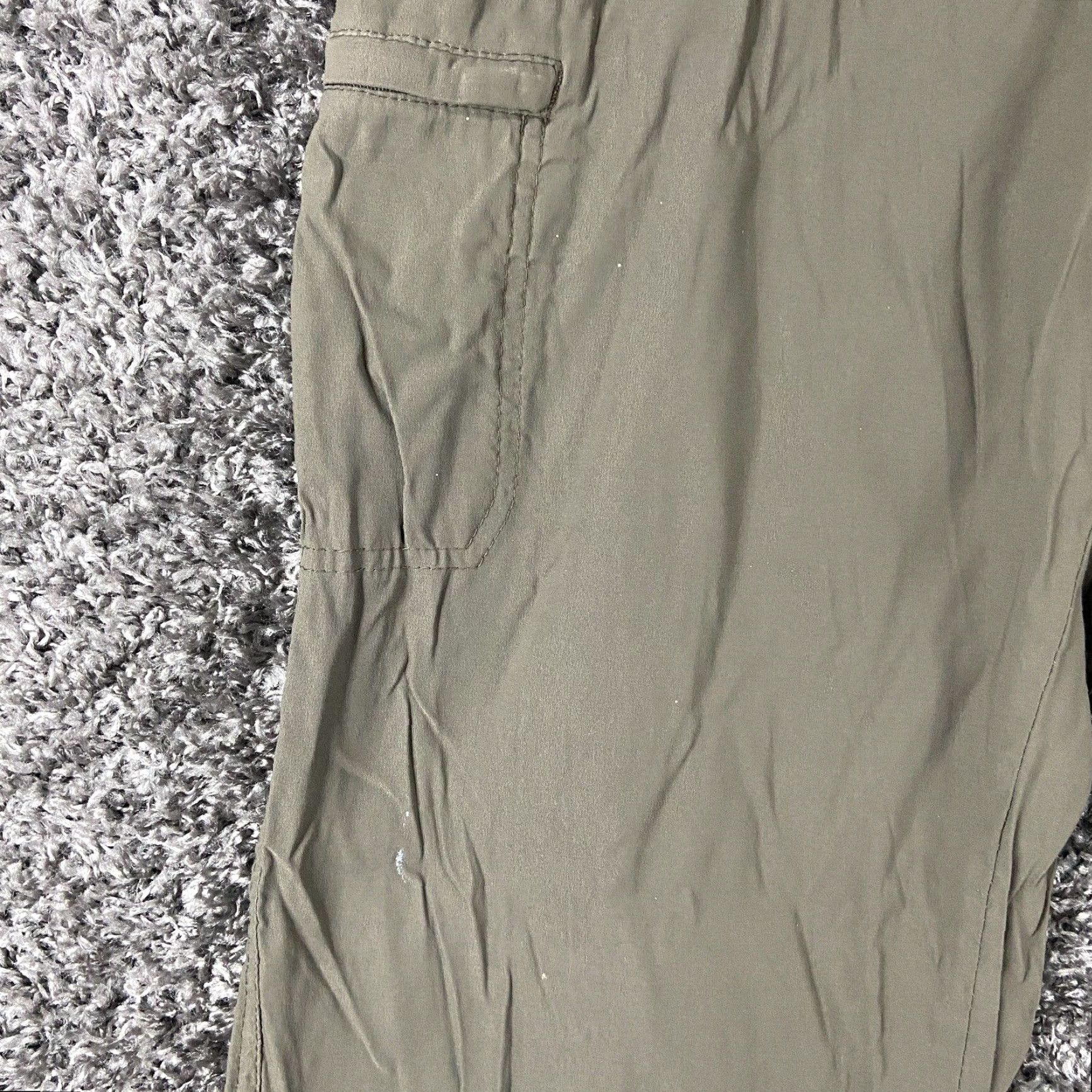 Vintage UB Tech Classic Fit Pants Men 36x29 Green Chino Regular Inseam 29 Men's Clothing Size US 36 / EU 52 - 5 Thumbnail