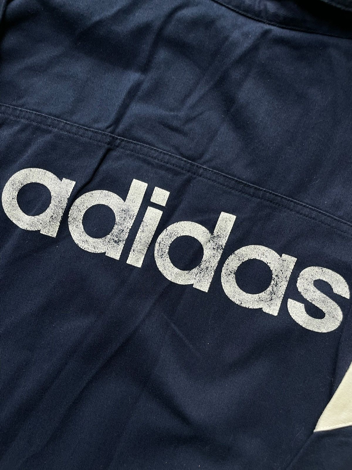 Vintage Vintage adidas rugby jersey sweatshirt size L logo Size US L / EU 52-54 / 3 - 13 Thumbnail