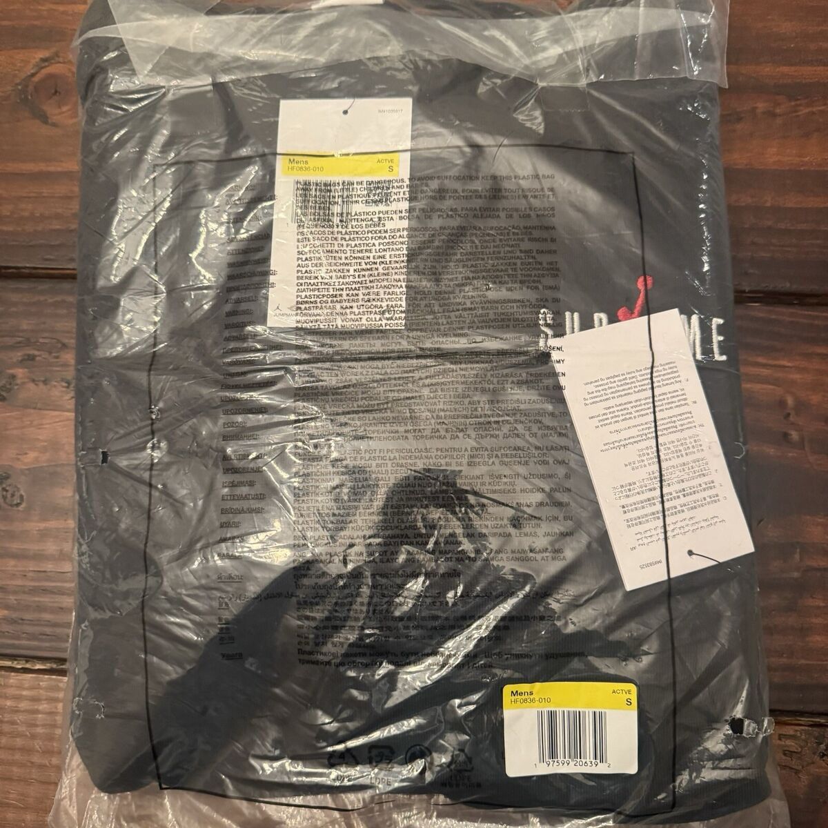 Jordan Brand × Supreme Supreme x Jordan Hoodie Sweatshirt Size US S / EU 44-46 / 1 - 4 Thumbnail