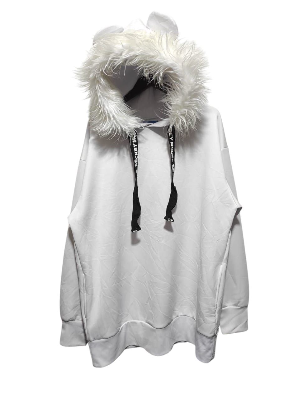 Disney Disney Oversized Fur Hoodie i6w9 LBG style Size US L / EU 52-54 / 3 - 1 Thumbnail