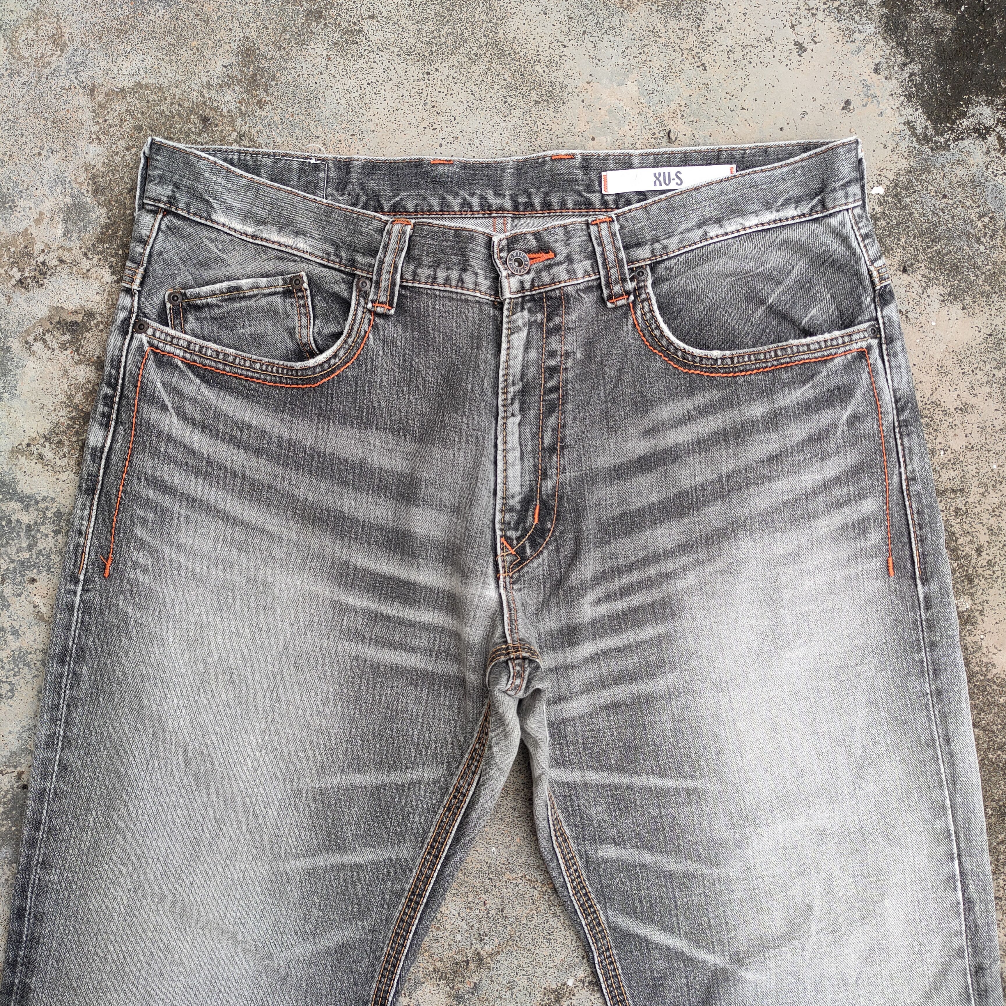 Edwin Edwin vintage faded black jeans denim pants Size US 38 / EU 54 - 3 Thumbnail