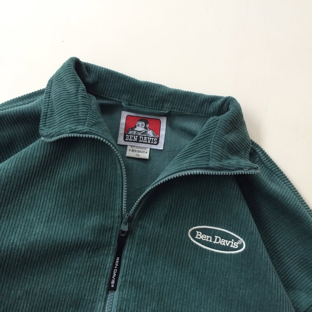 Ben Davis Ben Davis Corduroy Half‑Zip Size US XL / EU 56 / 4 - 6 Thumbnail