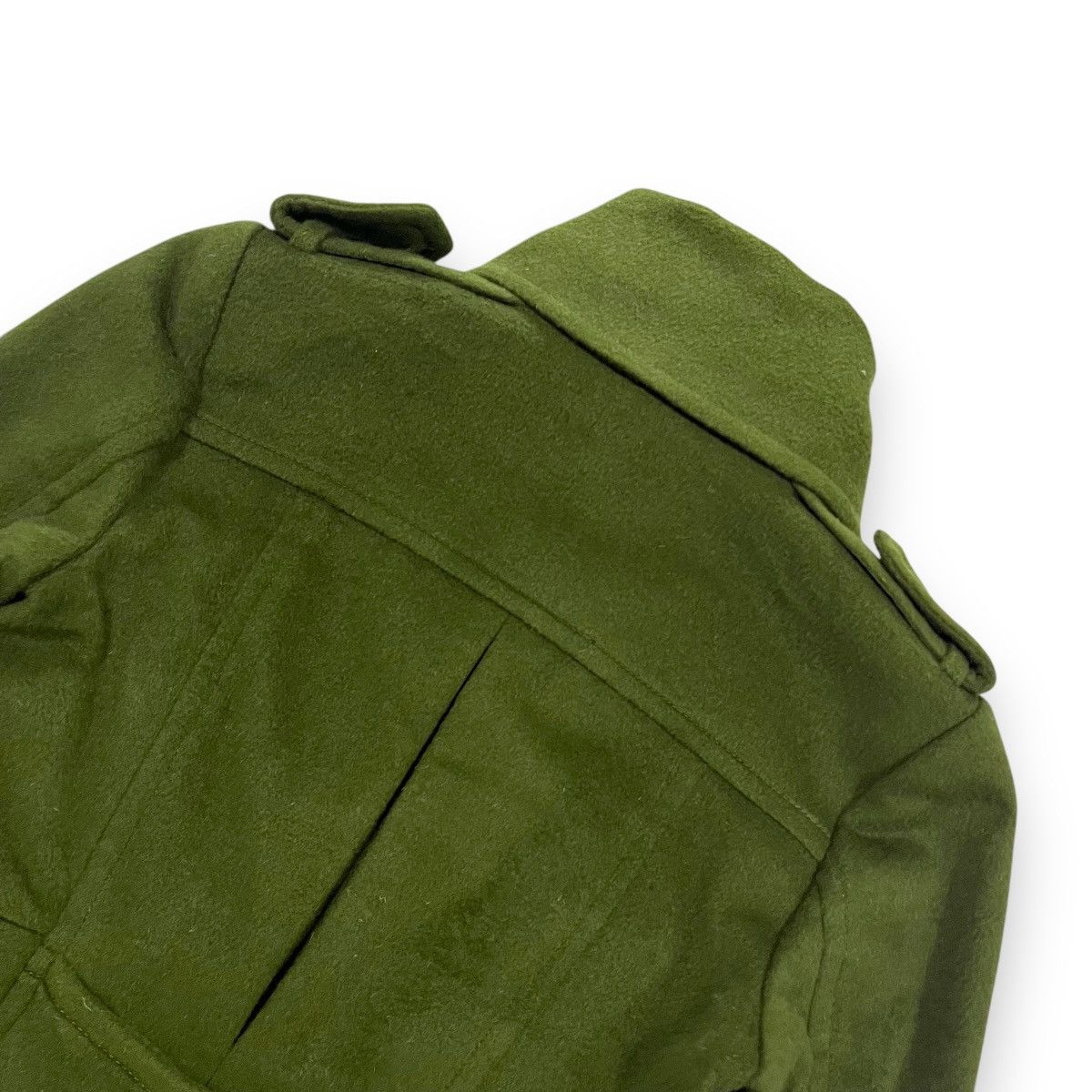 Hysteric Glamour SLY Japanese Brand Military Wool Cashmere Jacket Size S / US 4 / IT 40 - 17 Thumbnail