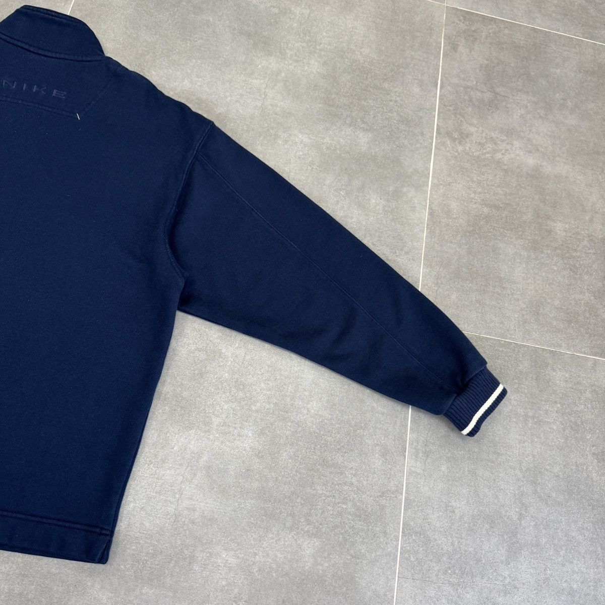 Nike Vintage Nike 1/3 Zip Pullover Sweatshirt Embroidered Logo Size US S / EU 44-46 / 1 - 20 Thumbnail