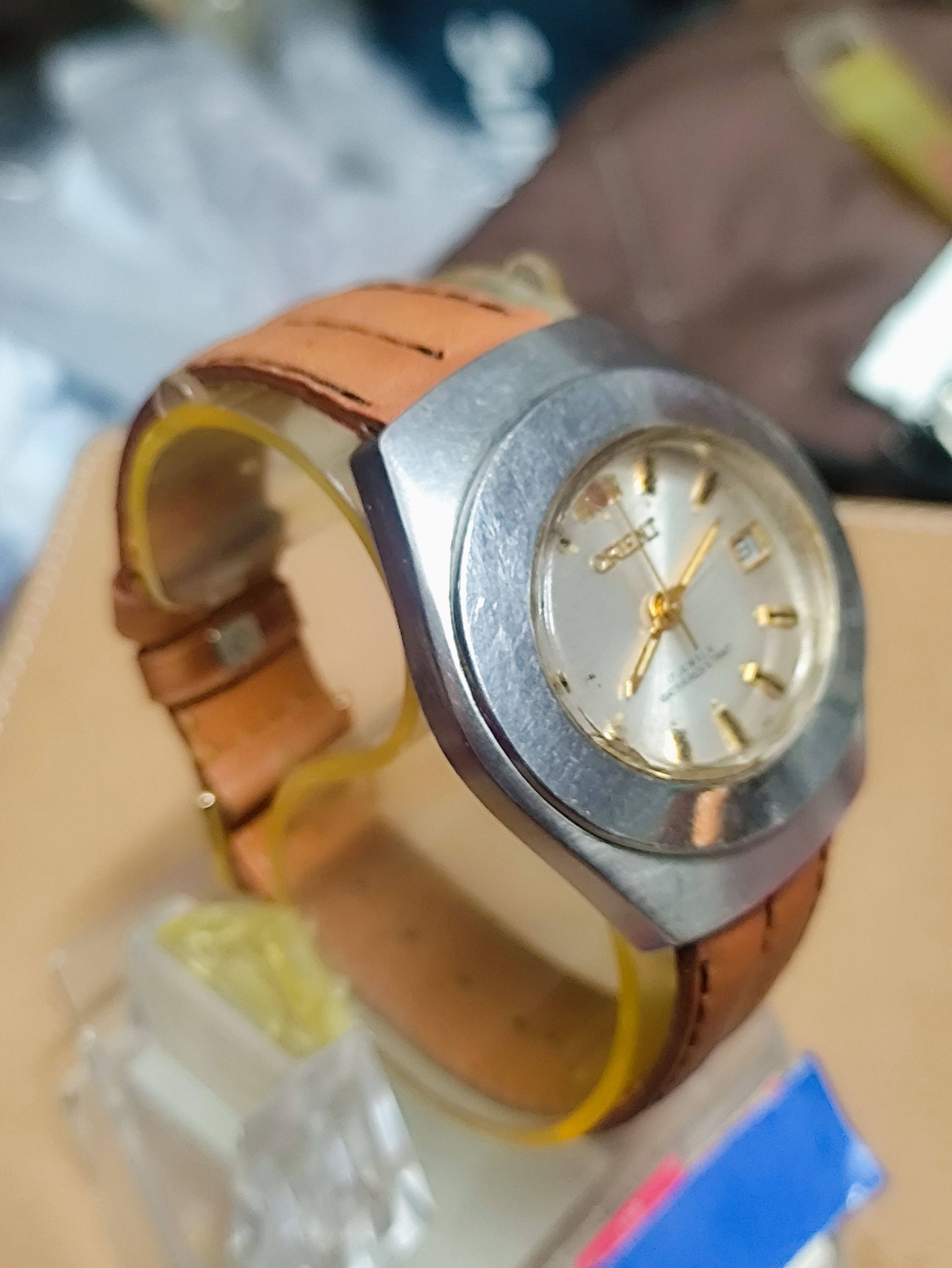 Japanese Brand × Vintage Vintage 💥 ORIENT AUTOMATIC ENGINE WATCH (JAPAN) Size ONE SIZE - 2 Thumbnail
