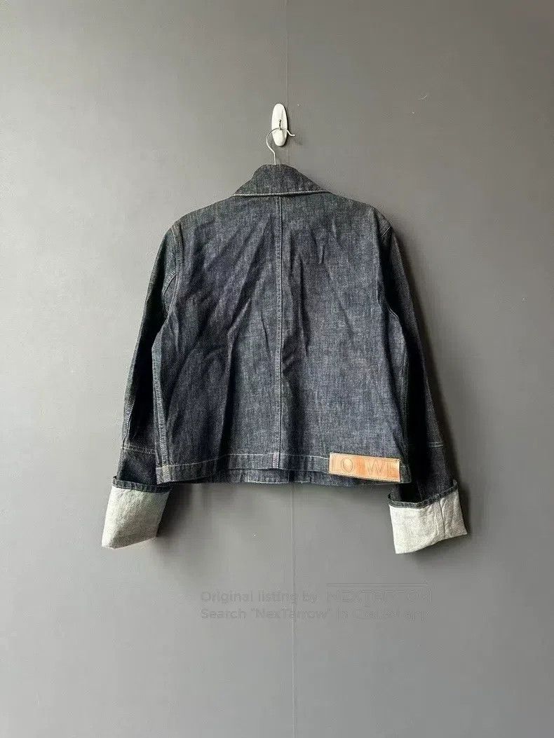 Loewe Loewe Denim Jacket Size XS / US 0-2 / IT 36-38 - 2 Thumbnail