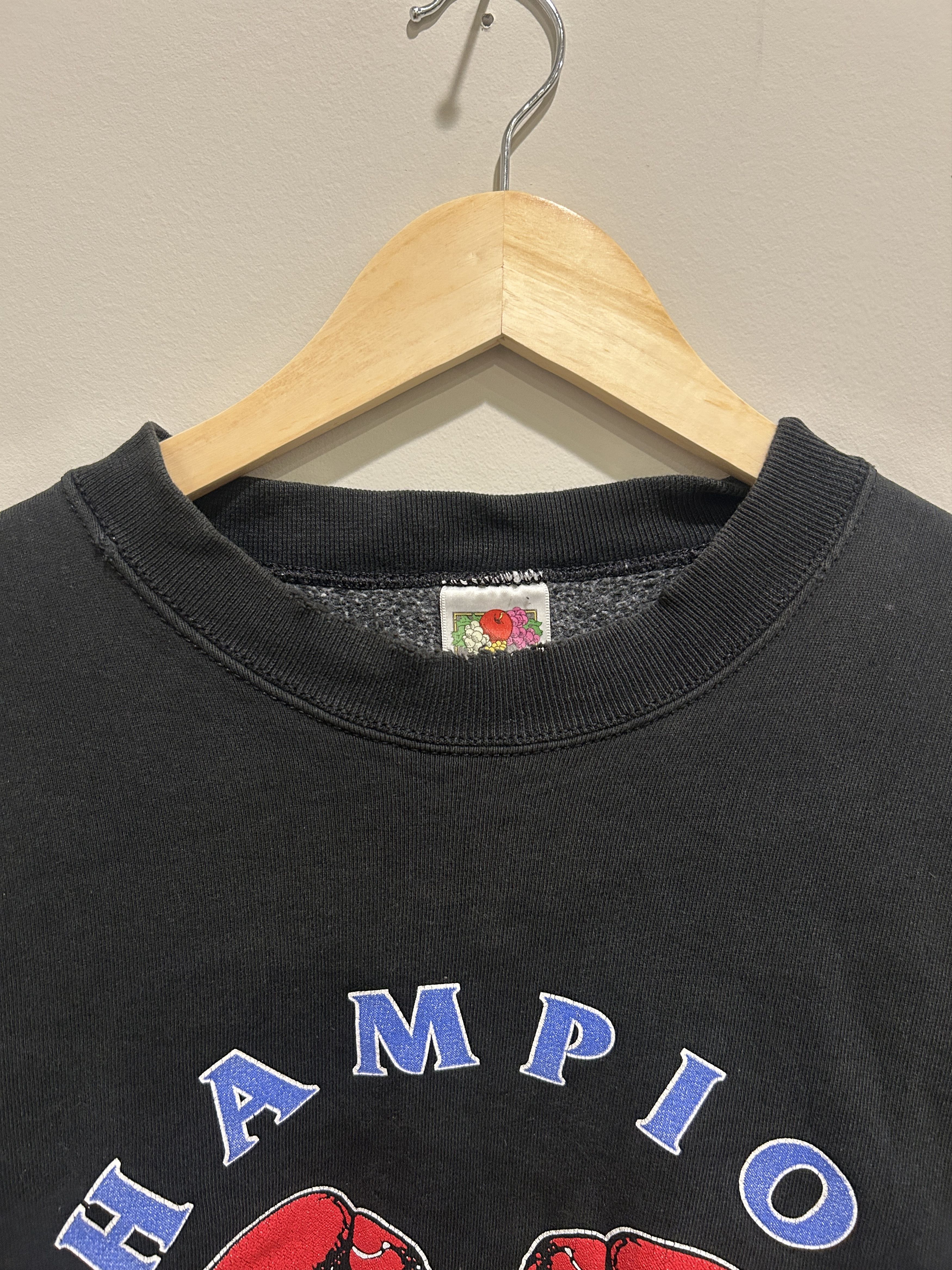 Fruit Of The Loom Virgil Hill Champion Crewneck Size US XL / EU 56 / 4 - 4 Thumbnail