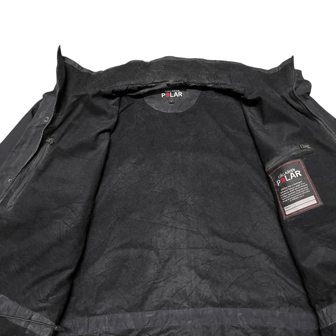 Fjallraven Vintage Fjallraven Polar Protech Outdoor Jacket Size US L / EU 52-54 / 3 - 13 Thumbnail