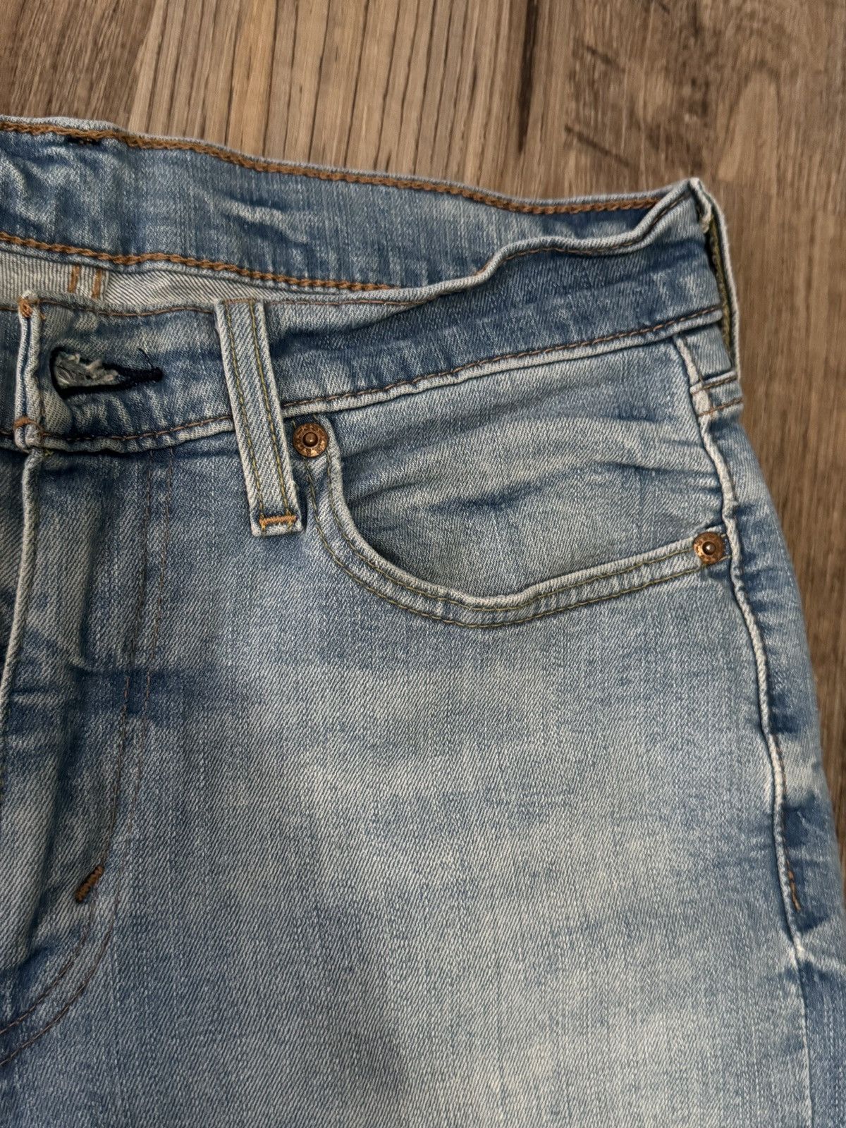 Levi's Levis 514 Straight Leg 30/30 Size US 30 / EU 46 - 5 Thumbnail
