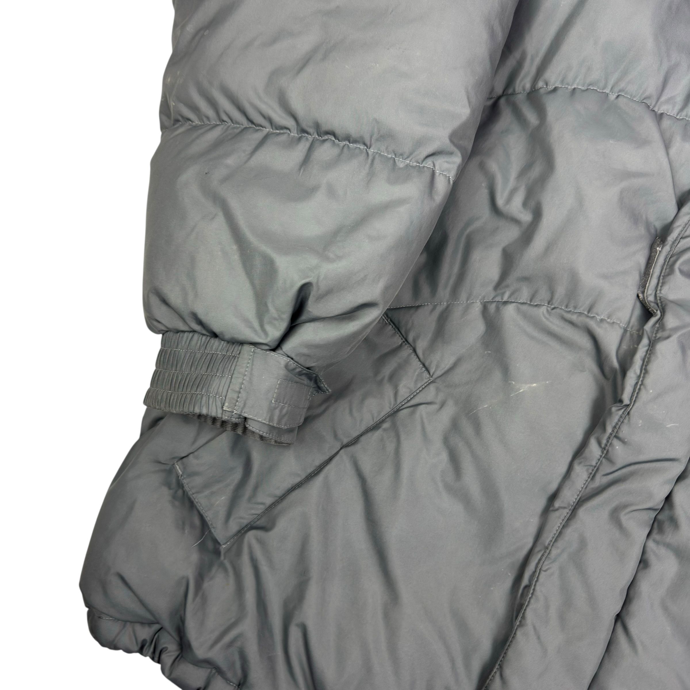 Nike VTG Nike Men's Asphalt Gray Full Zip Winter Puffer Jacket XL Size US XL / EU 56 / 4 - 11 Thumbnail