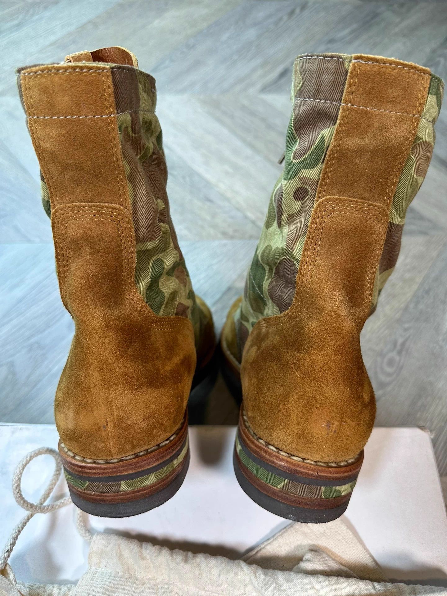 Visvim Visvim 15SS Wallace Hi Top Camo Boot Brigadier US9/43 Size US 10 / EU 43 - 5 Thumbnail