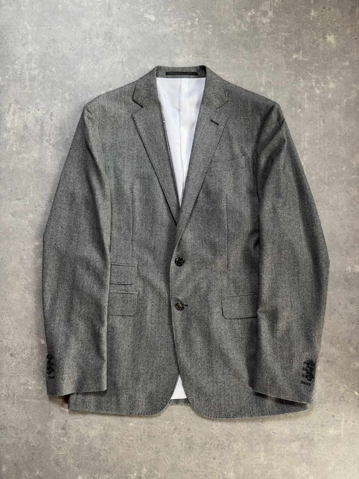 Dsquared2 Dsquared2 Wool Slim Blazer Jacket 52 Rare Size 42R - 1 Thumbnail