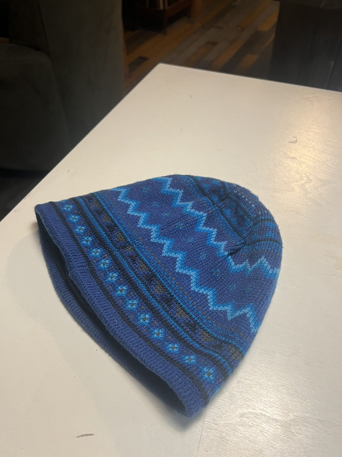Arc'teryx × Columbia × Patagonia Aztec Columbia Gorpcore beanie Size ONE SIZE - 2 Thumbnail