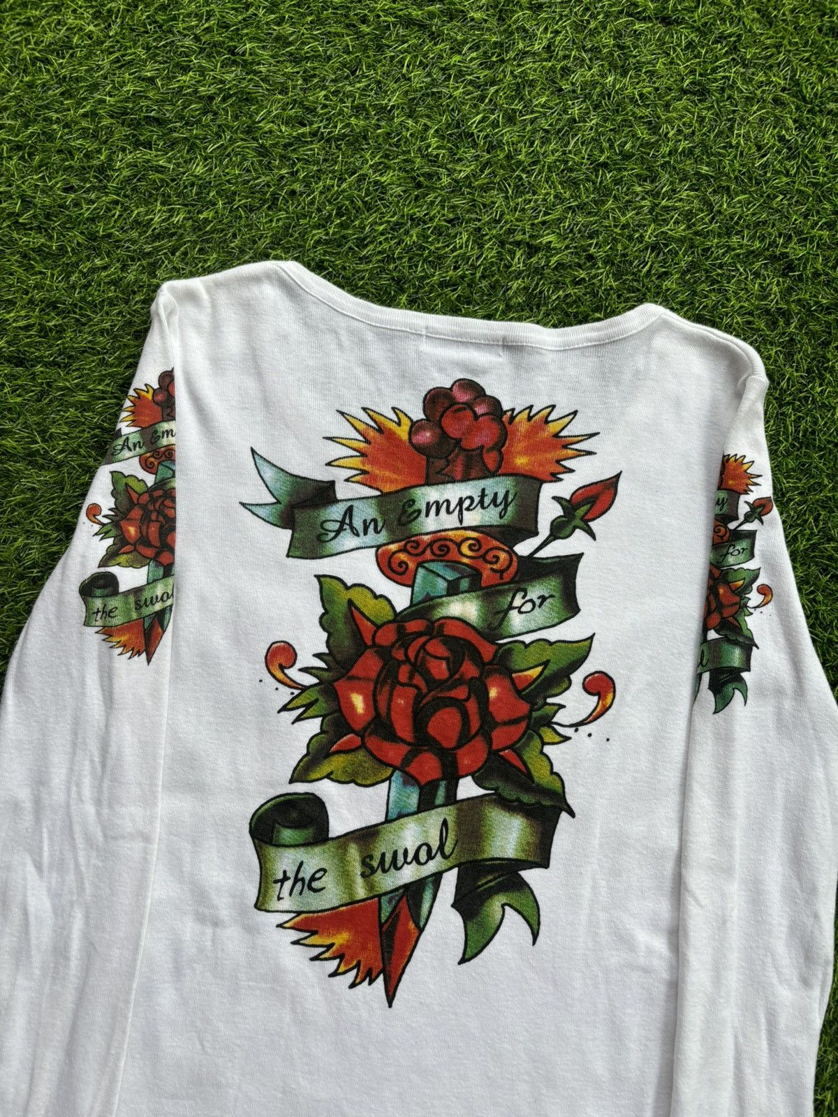 Hysteric Glamour Y2k MKR Ifsix Punk Style Longsleeve Size US S / EU 44-46 / 1 - 4 Thumbnail
