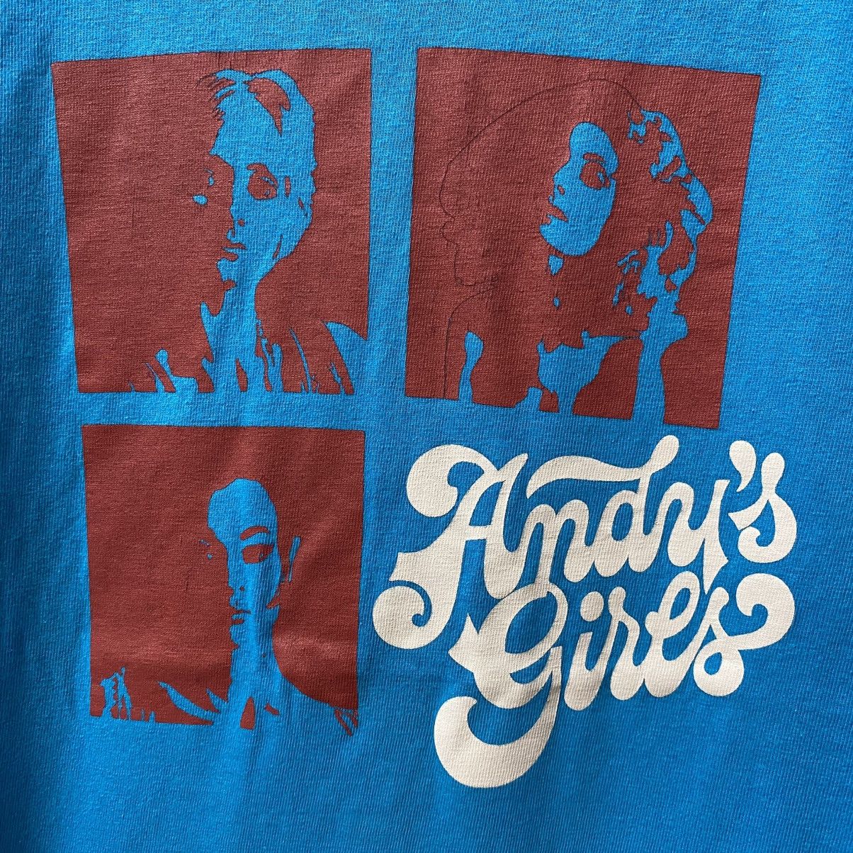Andy Warhol Vintage Andy's Girls Andy Warhol Pop-Art Graphic Tee Size US S / EU 44-46 / 1 - 2 Thumbnail