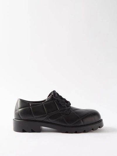 image of Bottega Veneta Oc11Z1223 Strut Grid In Black Shoes, Men's (Size 9)