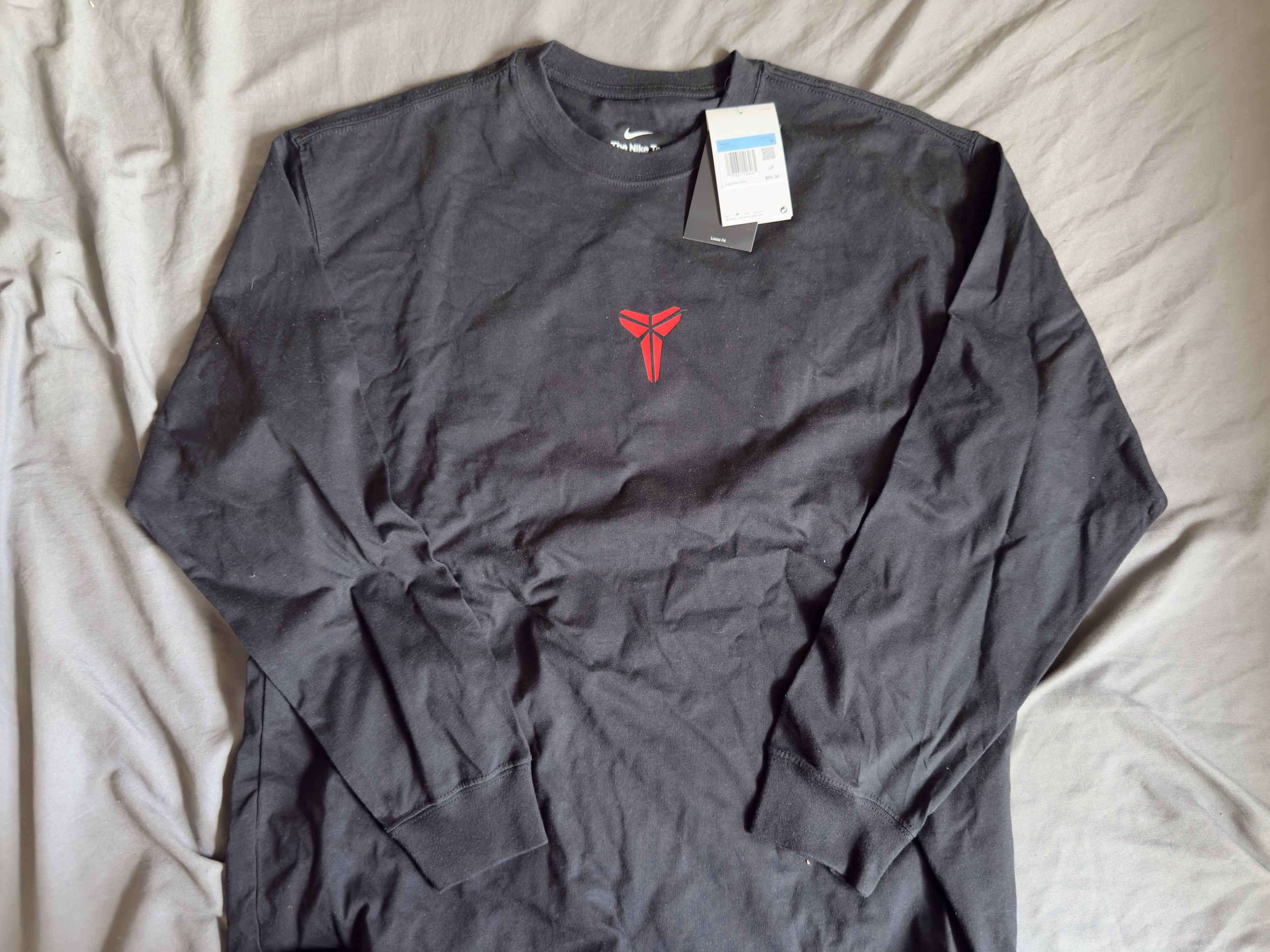 Nike NIKE Kobe Year of the Mamba Max90 T-shirt Men's size M Size US M / EU 48-50 / 2 - 2 Thumbnail