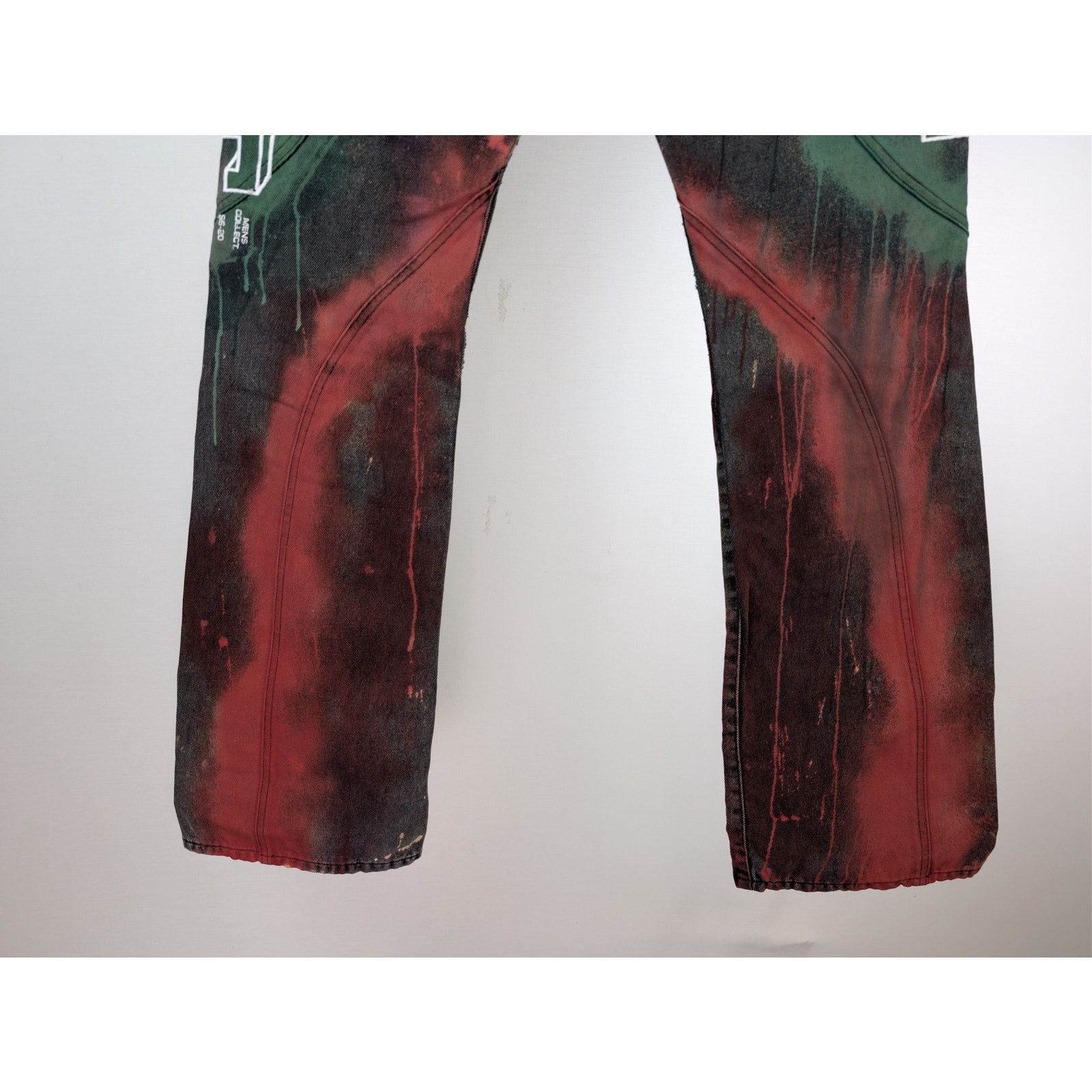 Off-White o1rshd1 Flared Jean in Multicolor Size US 32 / EU 48 - 14 Thumbnail