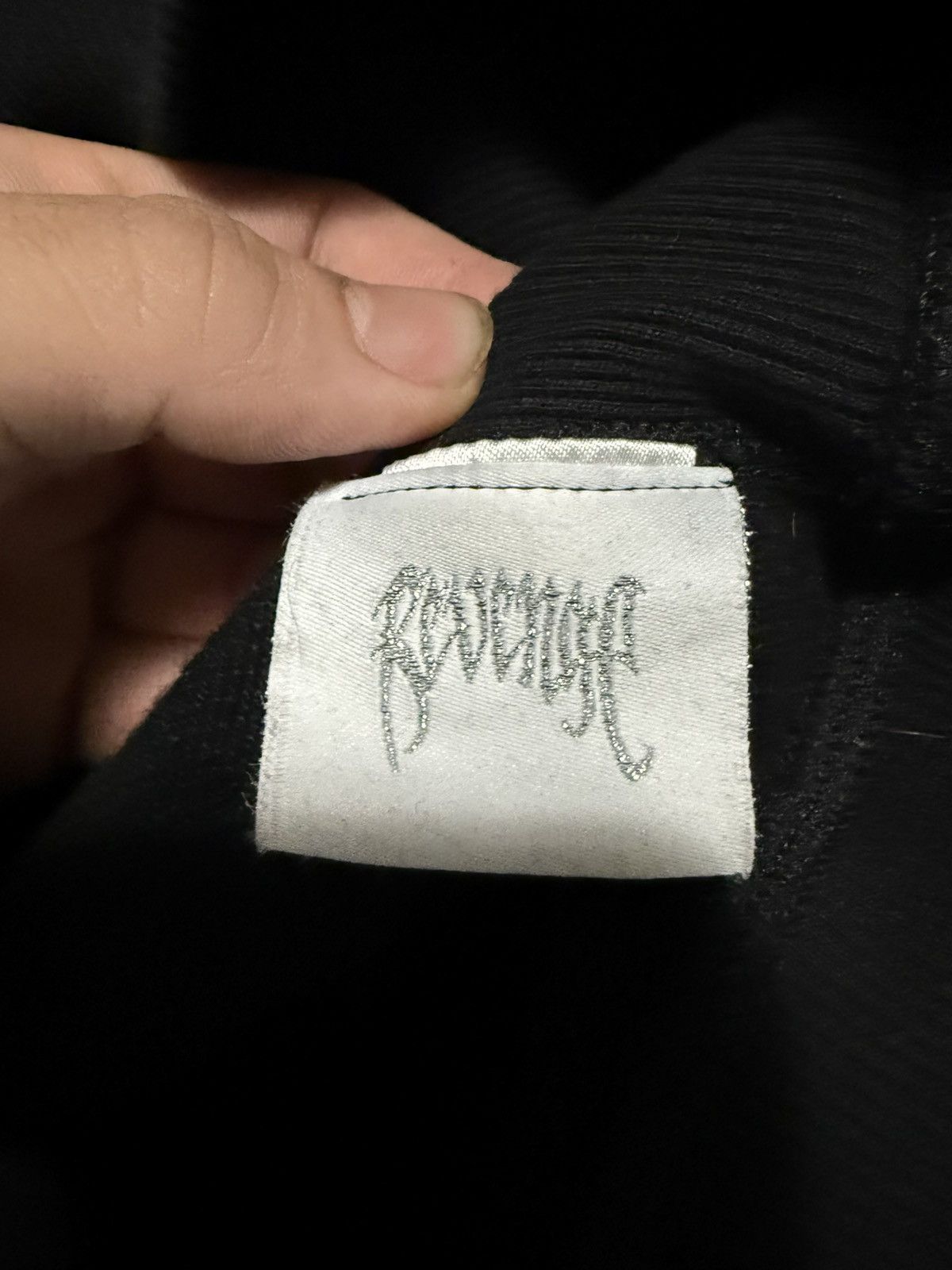 Revenge revenge embroidered Size US L / EU 52-54 / 3 - 4 Thumbnail