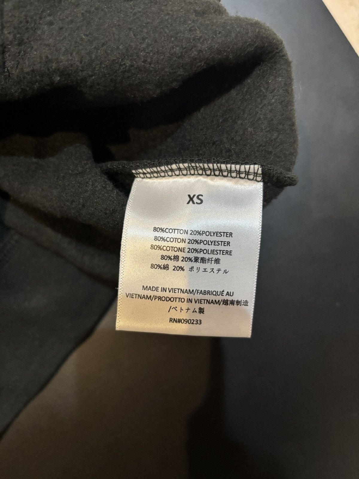 Fear of God Fear of God Essentials Stretch Limo Hoodie - XS Size US XS / EU 42 / 0 - 8 Thumbnail