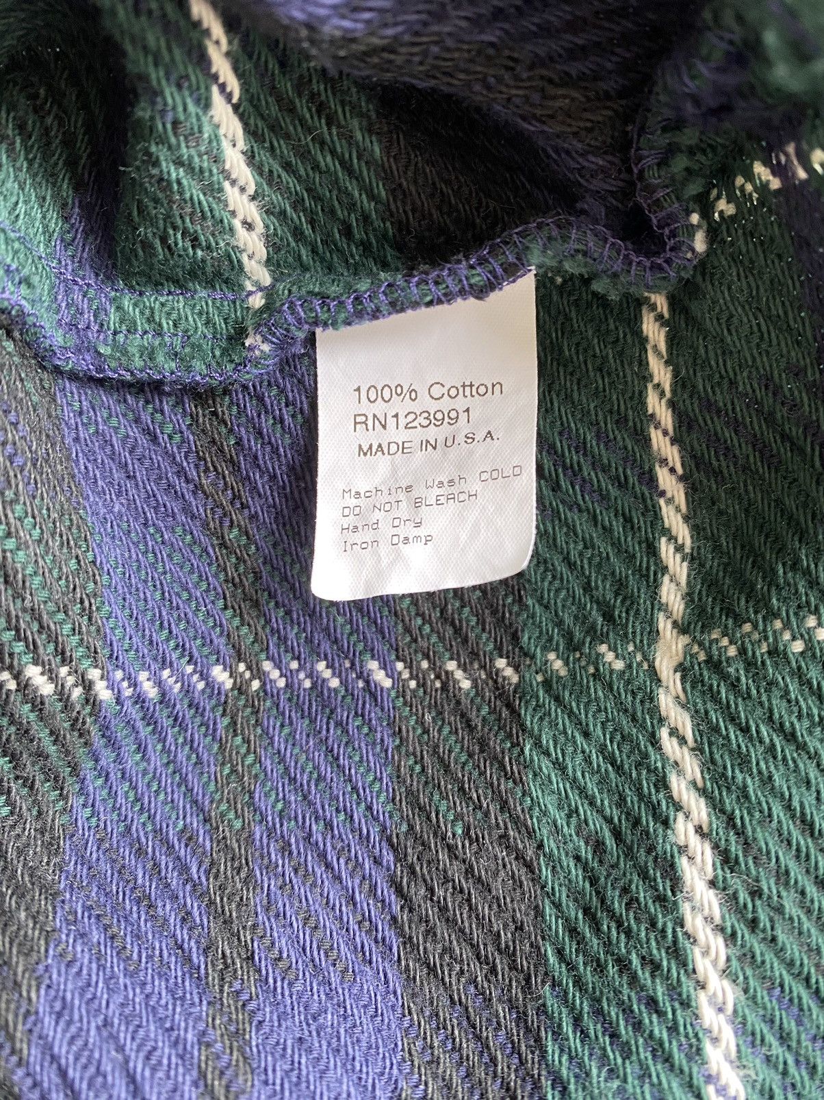 END. Gitman Vintage Triple Yarn Flannel Overshirt END Exclusive Size US S / EU 44-46 / 1 - 7 Thumbnail