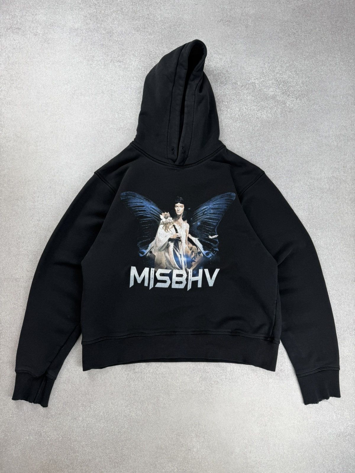 misbhv anime shibuya hoodie ミスビヘイブ Mサイズ Misbhv MISBHV SHIBUYA/ANIME HOODIE BLACK | Grailed