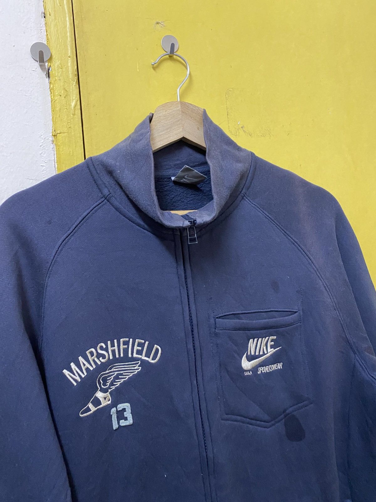 Nike Nike Marshfield 13 Sweater Full Zipper Size US L / EU 52-54 / 3 - 8 Thumbnail