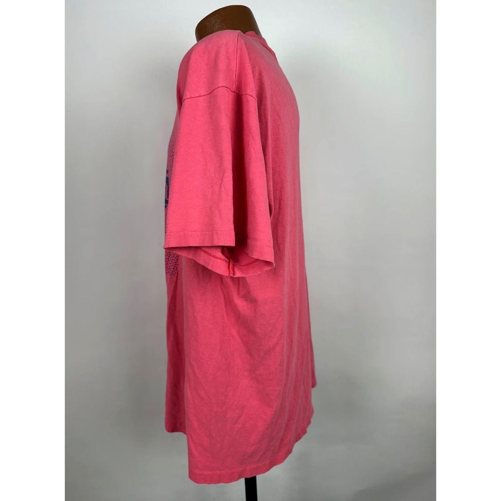 Hanes VINTAGE 90s Kipona Art Fest Shirt XL Salmon Pink Adult Unisex USA Size US XL / EU 56 / 4 - 5 Thumbnail