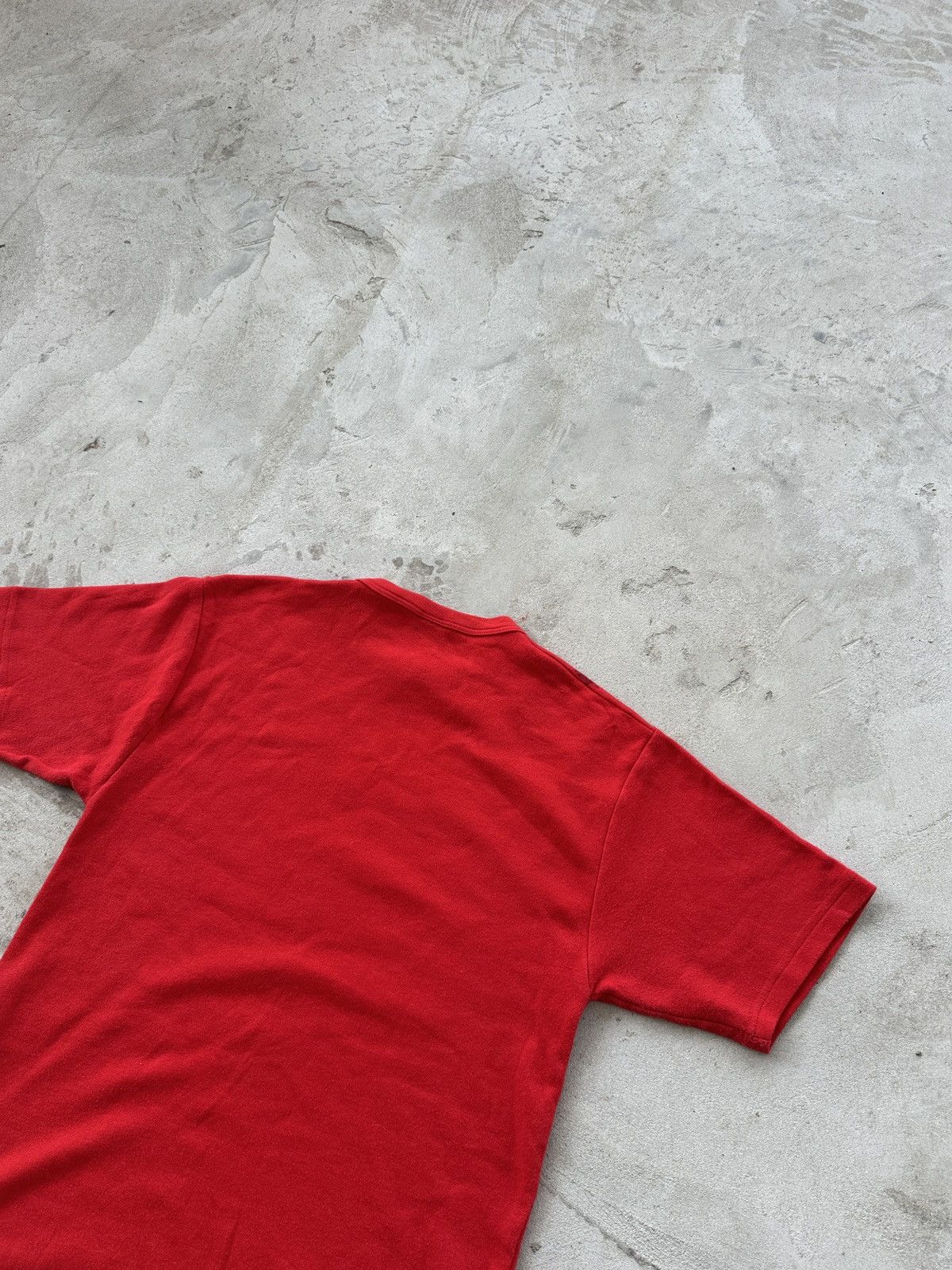 Diesel Vintage Y2K T-Shirt Diesel Big Logo Red S Size US S / EU 44-46 / 1 - 8 Thumbnail