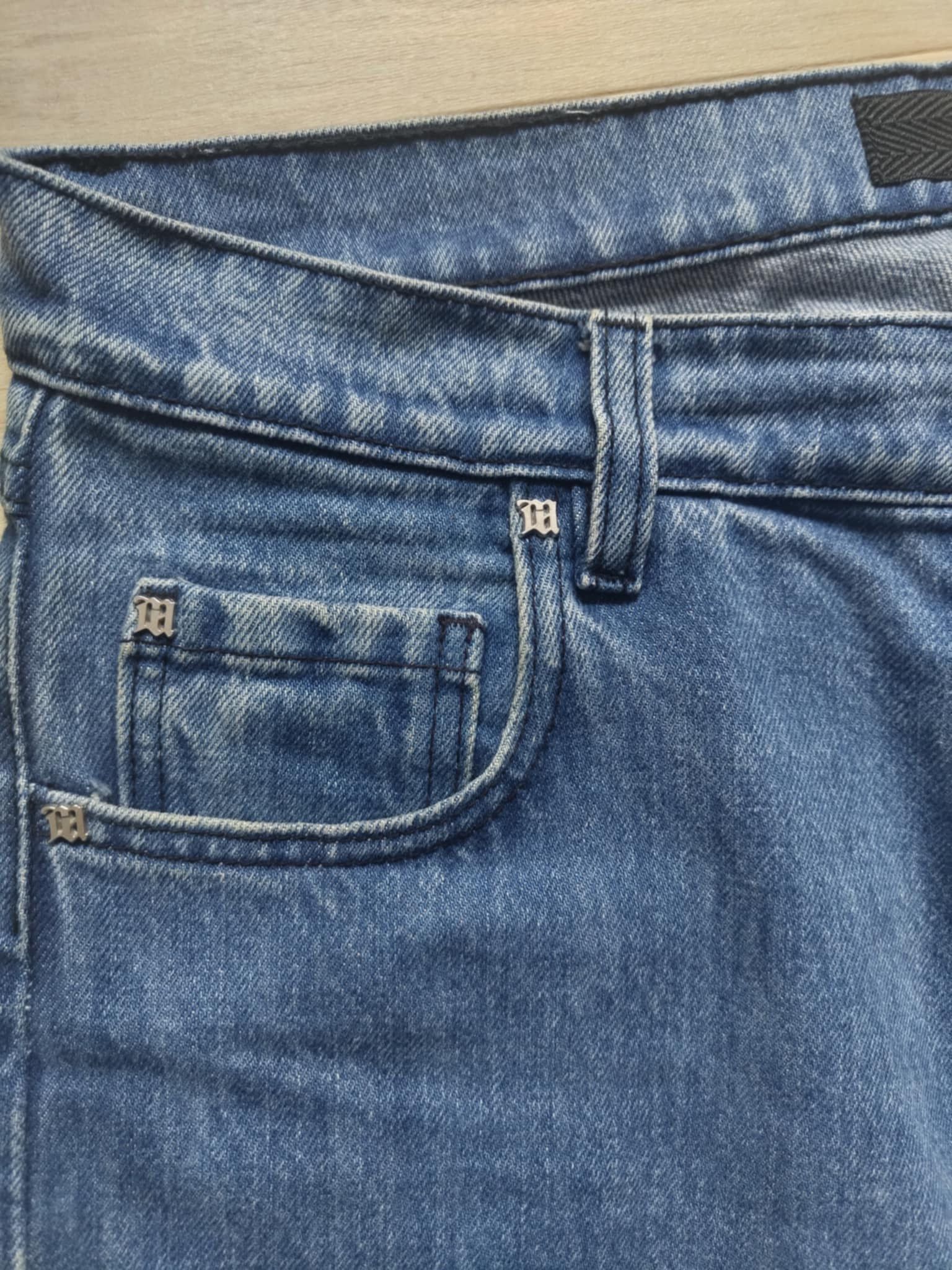 Misbhv Misbhv hardcore emroidered flared jeans Size US 32 / EU 48 - 7 Thumbnail