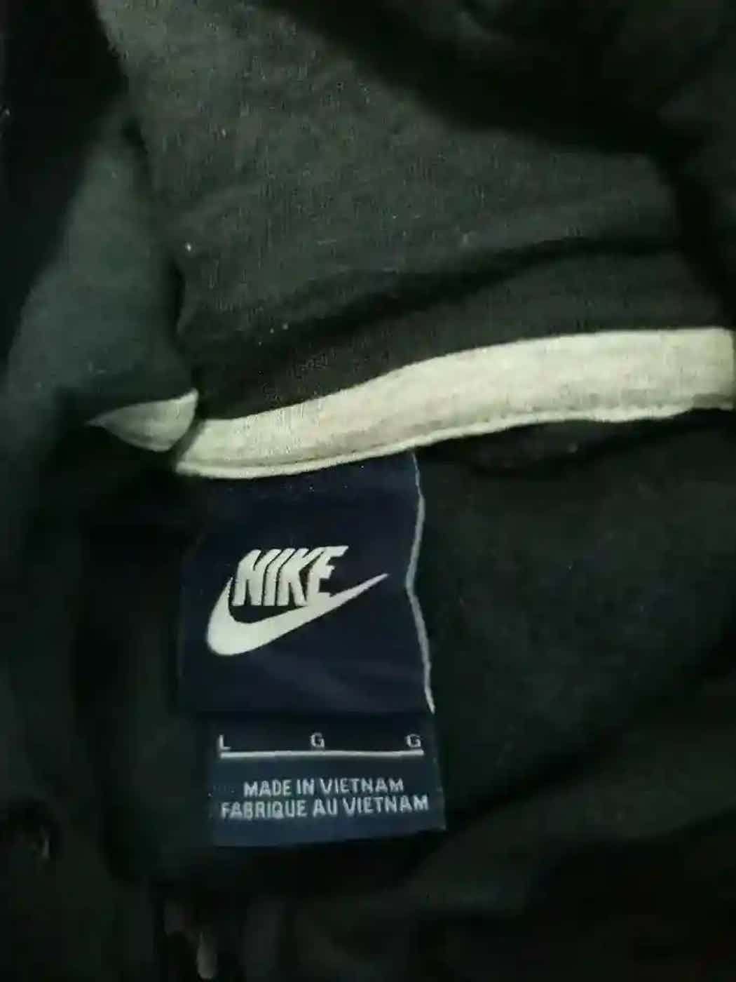Nike Vintage Nike Sweatshirt Hoodie Size US L / EU 52-54 / 3 - 3 Thumbnail