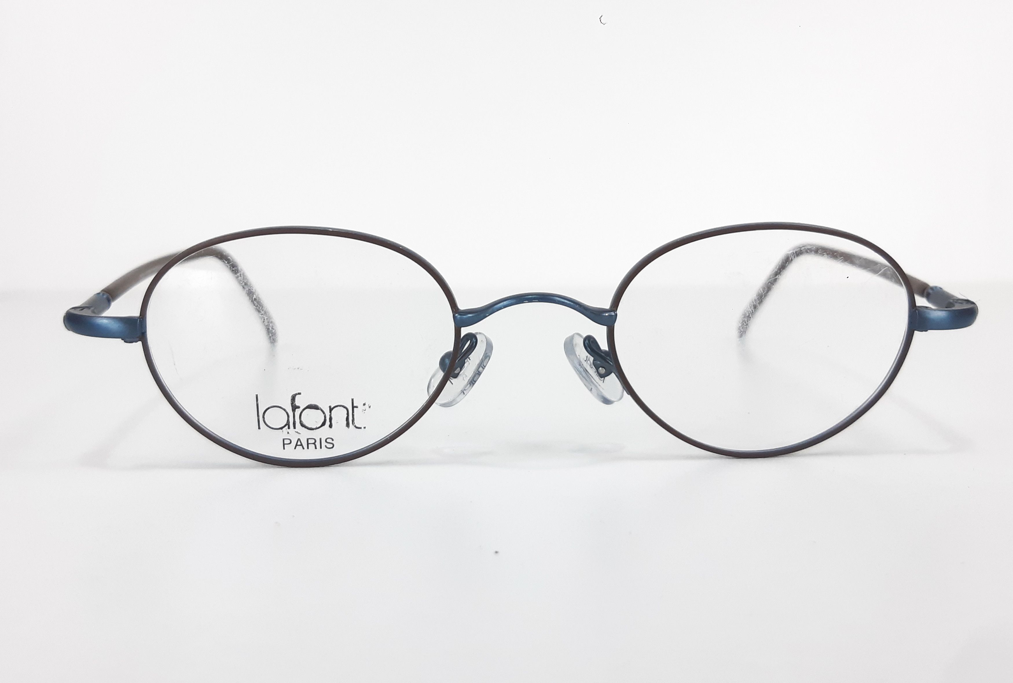 Other JEAN LAFONT PARIS Baba 42 M140 France Eyeglasses Frame NEW Size ONE SIZE - 2 Thumbnail