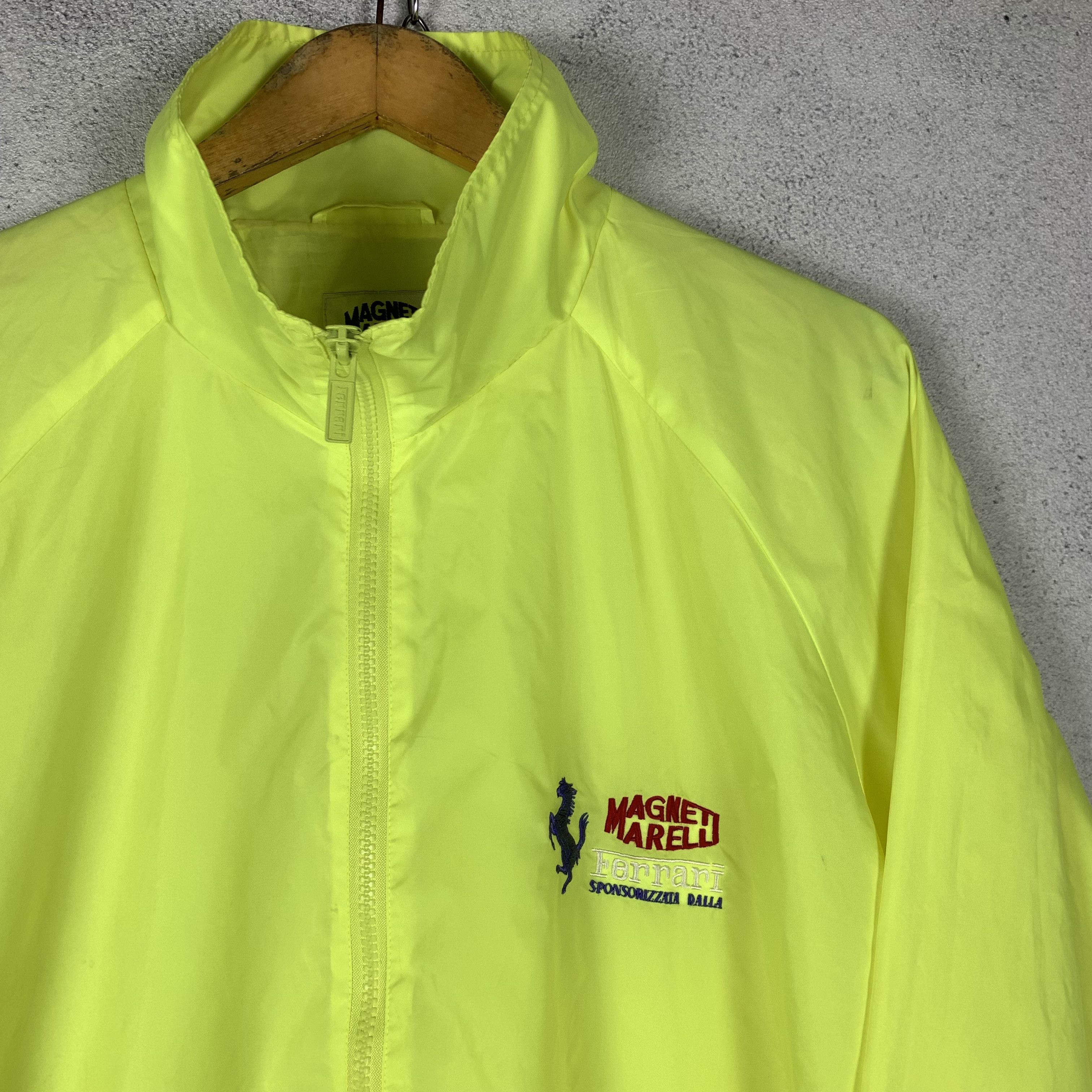 Ferrari Vintage Magneti Marelli Ferrari Jacket Size US L / EU 52-54 / 3 - 2 Thumbnail