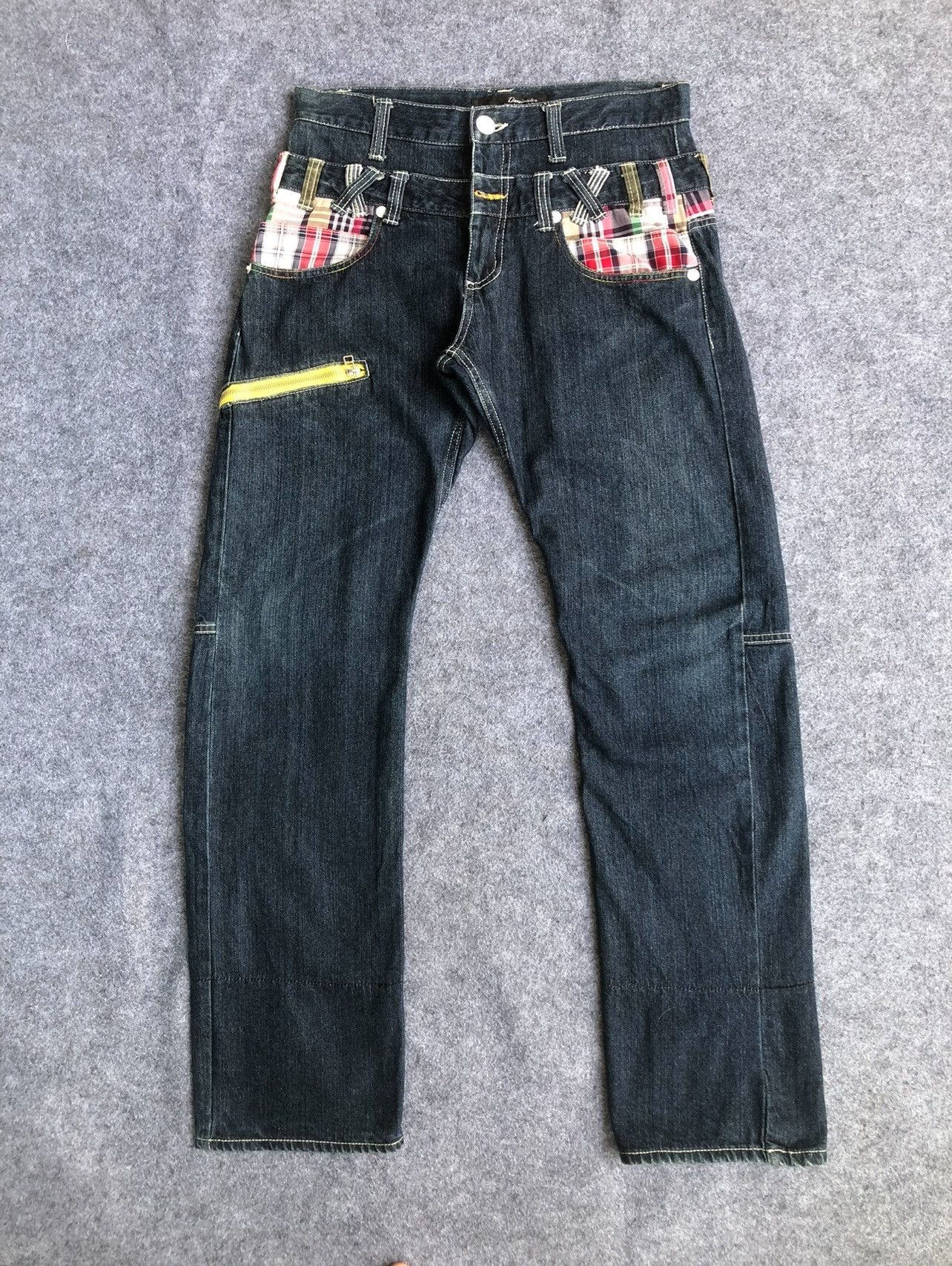 Seditionaries Last Drop🔥Rare🔥Dominate Handcrafted Double Waist Jeans Size US 32 / EU 48 - 4 Thumbnail