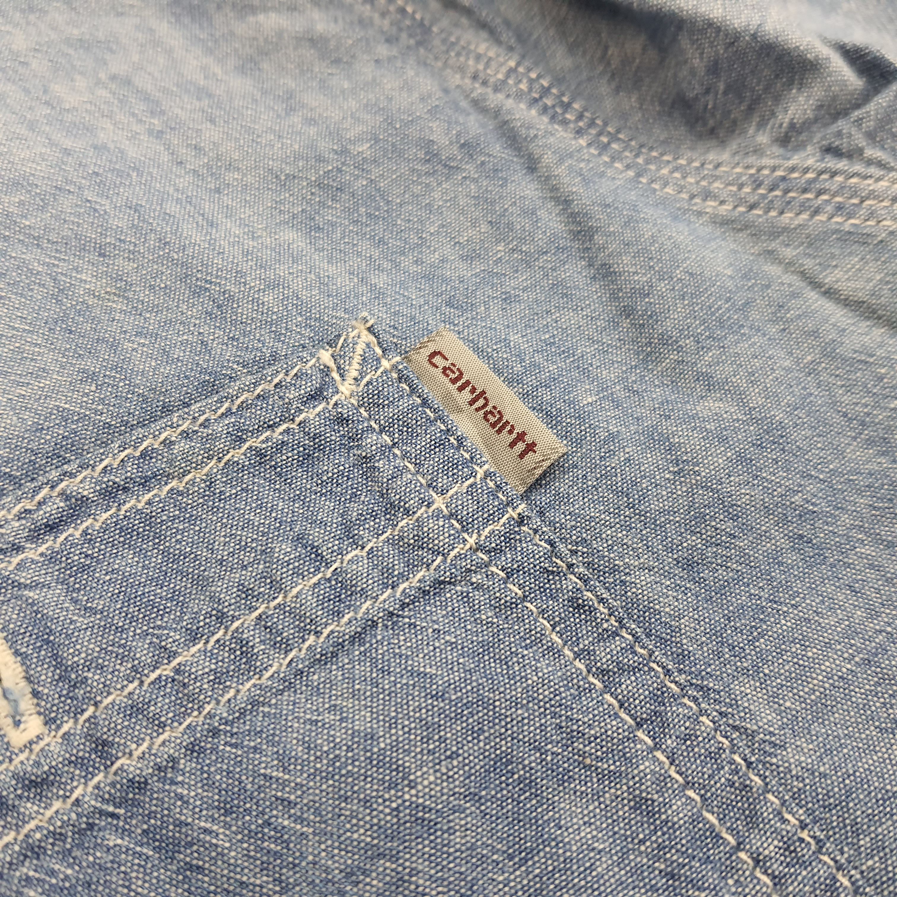 Carhartt × Vintage Vintage Carhartt Rugged Outdoor Wear Shirt Size US M / EU 48-50 / 2 - 5 Thumbnail