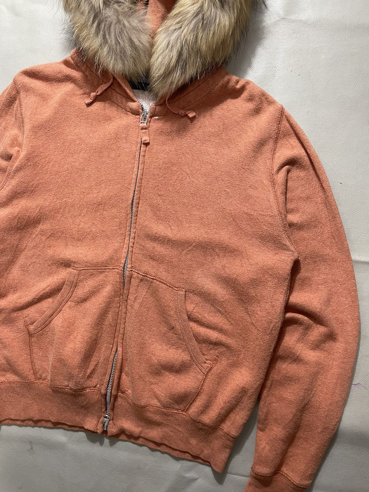 Hysteric Glamour Back Number Zip Fur Hoodie Ifsix lgb style Size US S / EU 44-46 / 1 - 2 Thumbnail