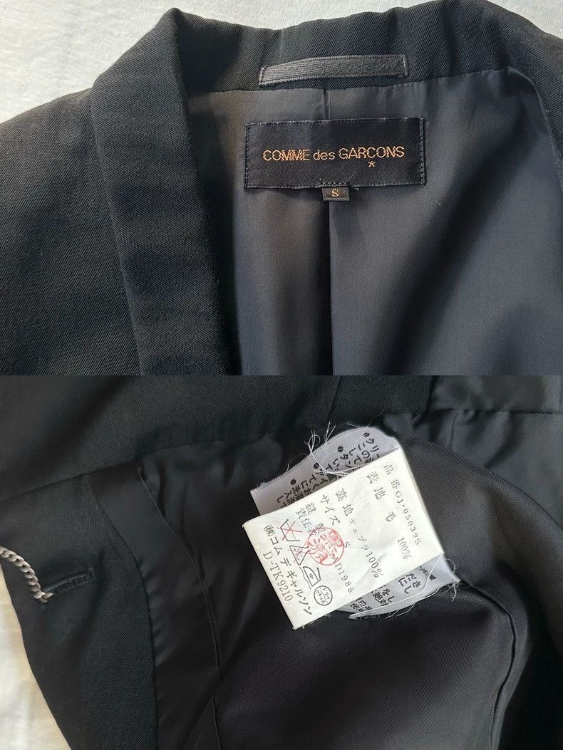 Comme des Garcons Comme Des Garcons coat Size S / US 4 / IT 40 - 9 Thumbnail