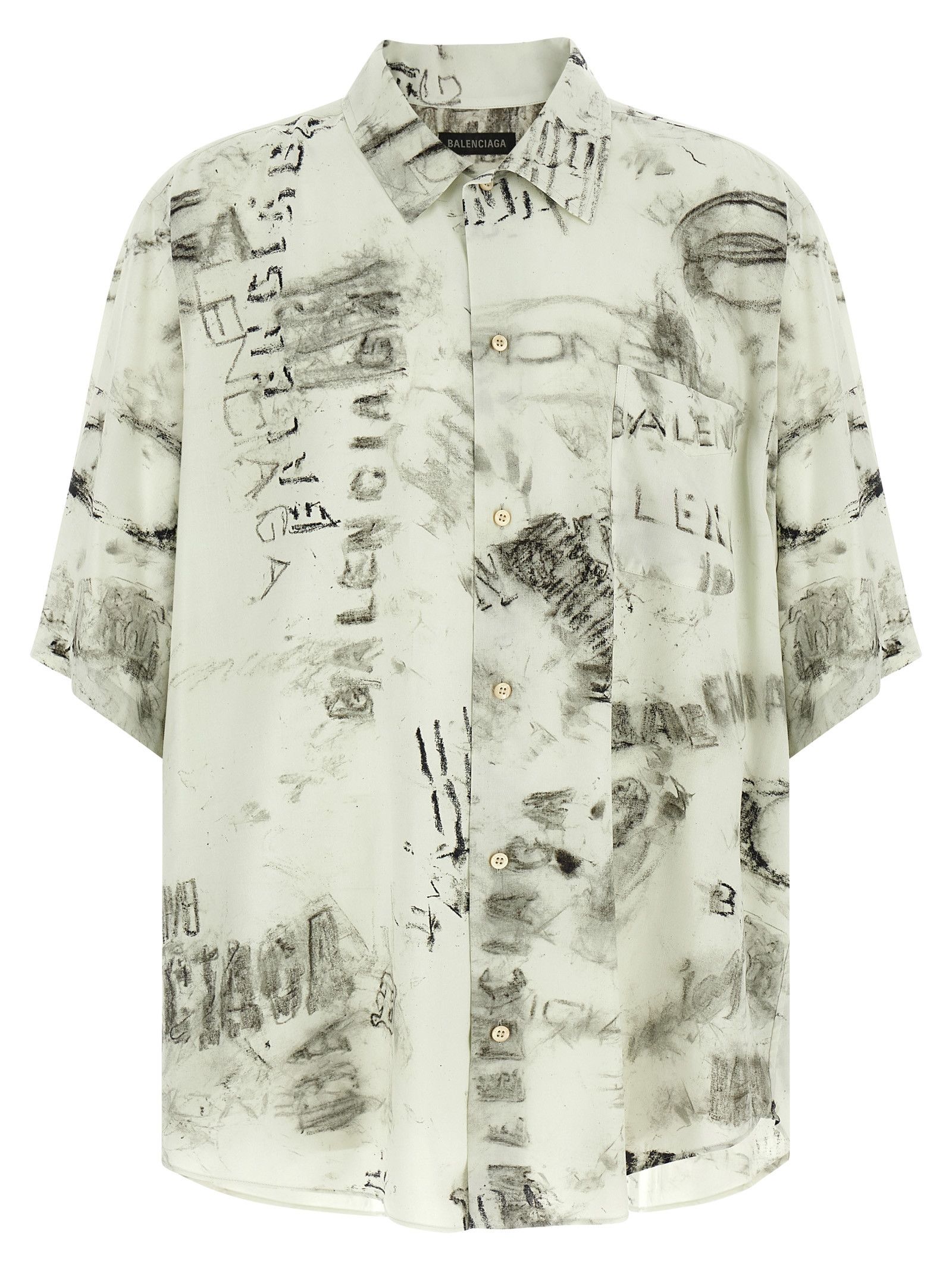 Balenciaga 'Minimal' shirt Size US M / EU 48-50 / 2 - 1 Thumbnail