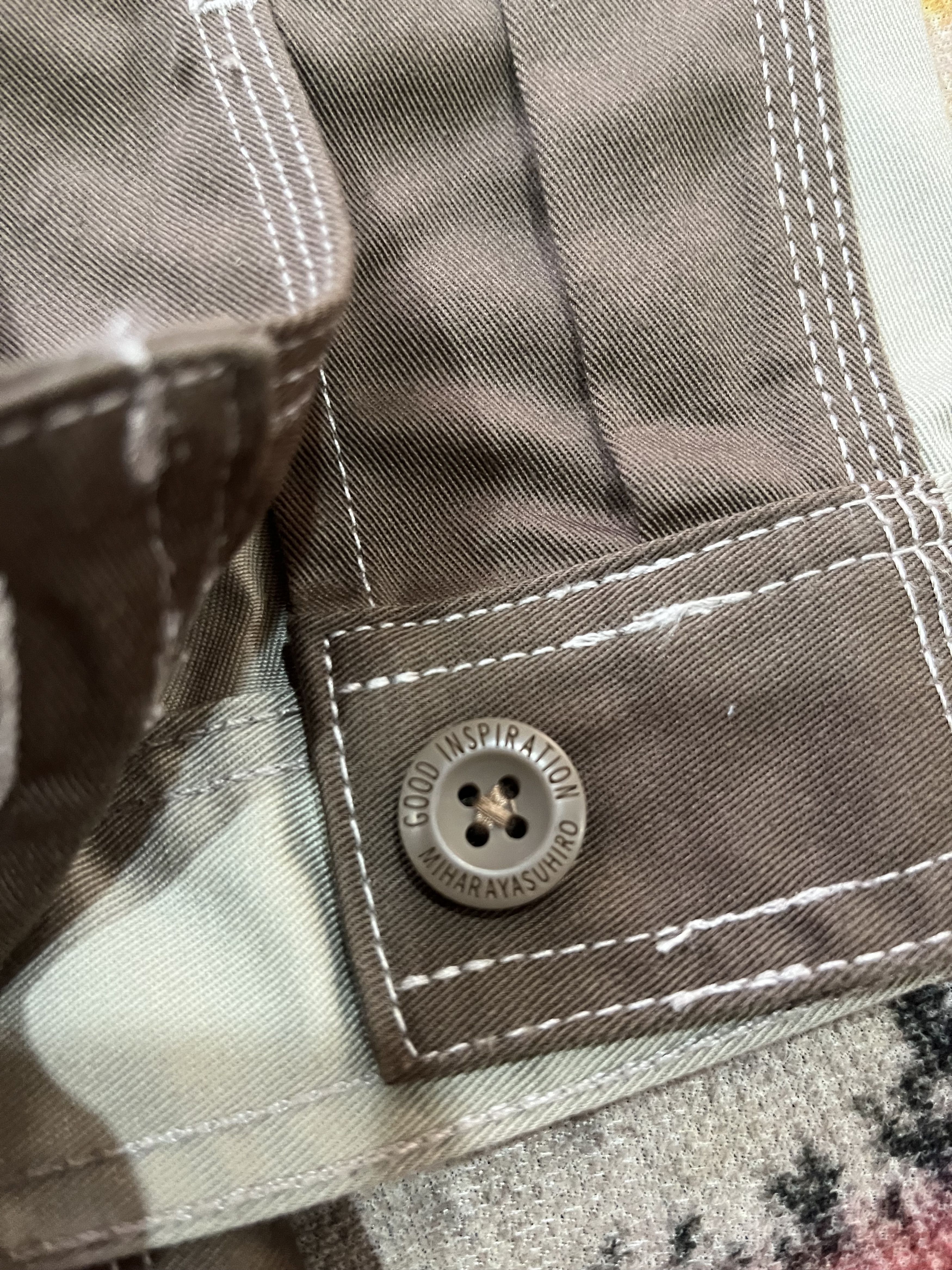 GU × Maison MIHARA YASUHIRO 2 tones Chef jacket Size US M / EU 48-50 / 2 - 10 Thumbnail