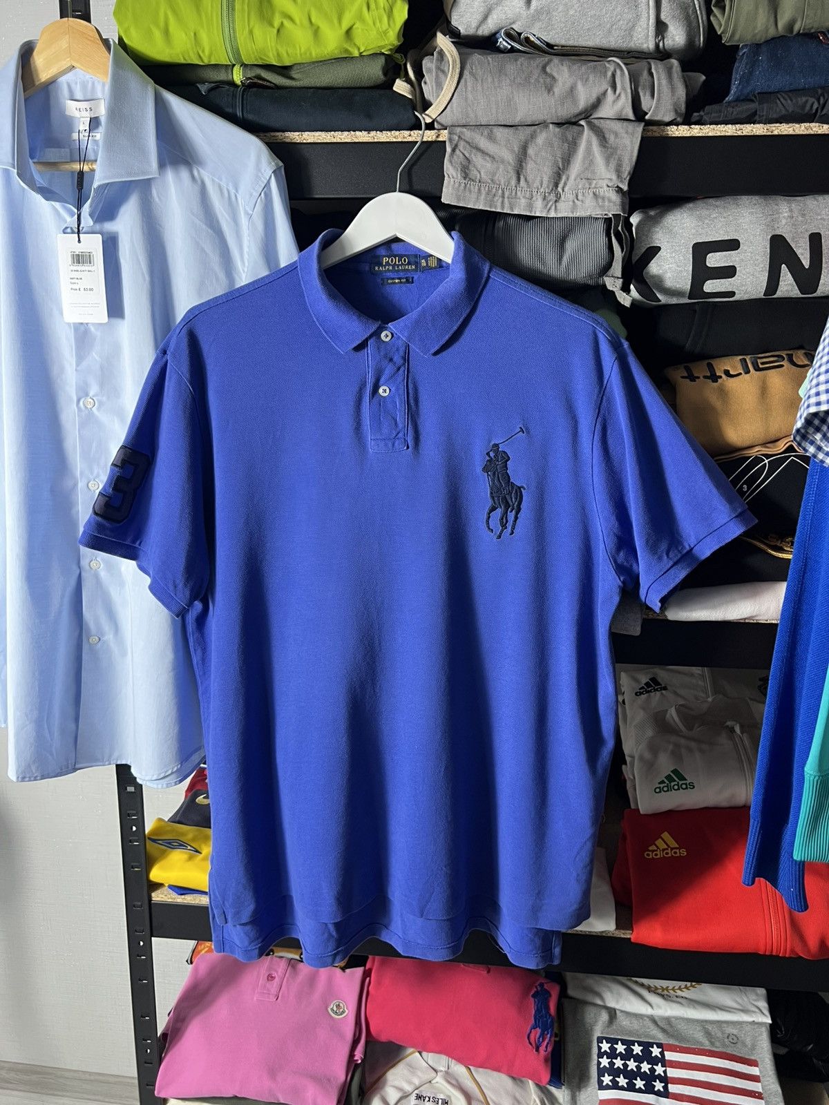 Polo Ralph Lauren Polo Ralph Lauren Big Pony Polo Shirt Size XL Size US XL / EU 56 / 4 - 1 Thumbnail