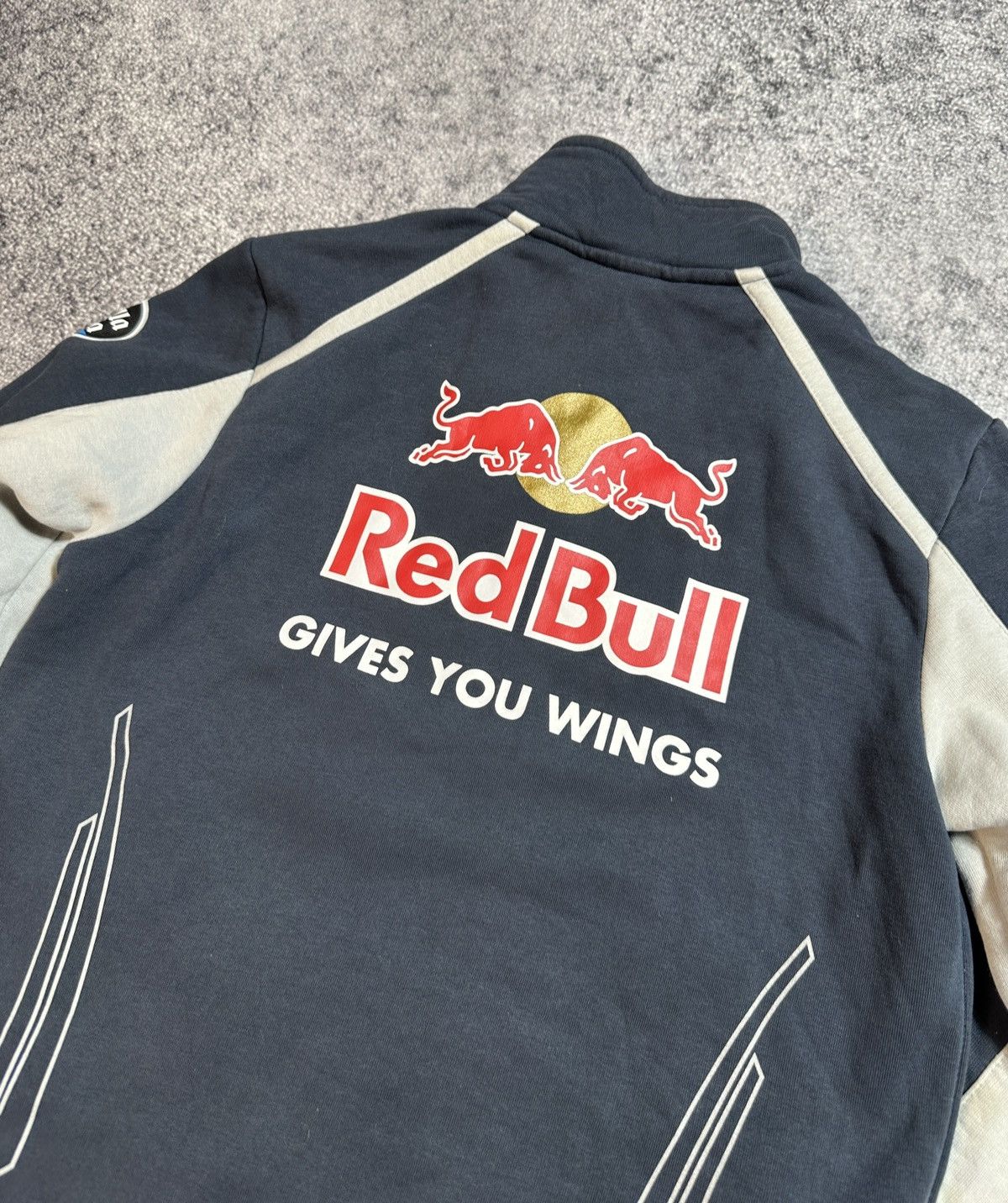 Red Bull Red Bull Toro Rosso Logo Racing Jacket Formula 1 F-1 Rare S Size US S / EU 44-46 / 1 - 5 Thumbnail