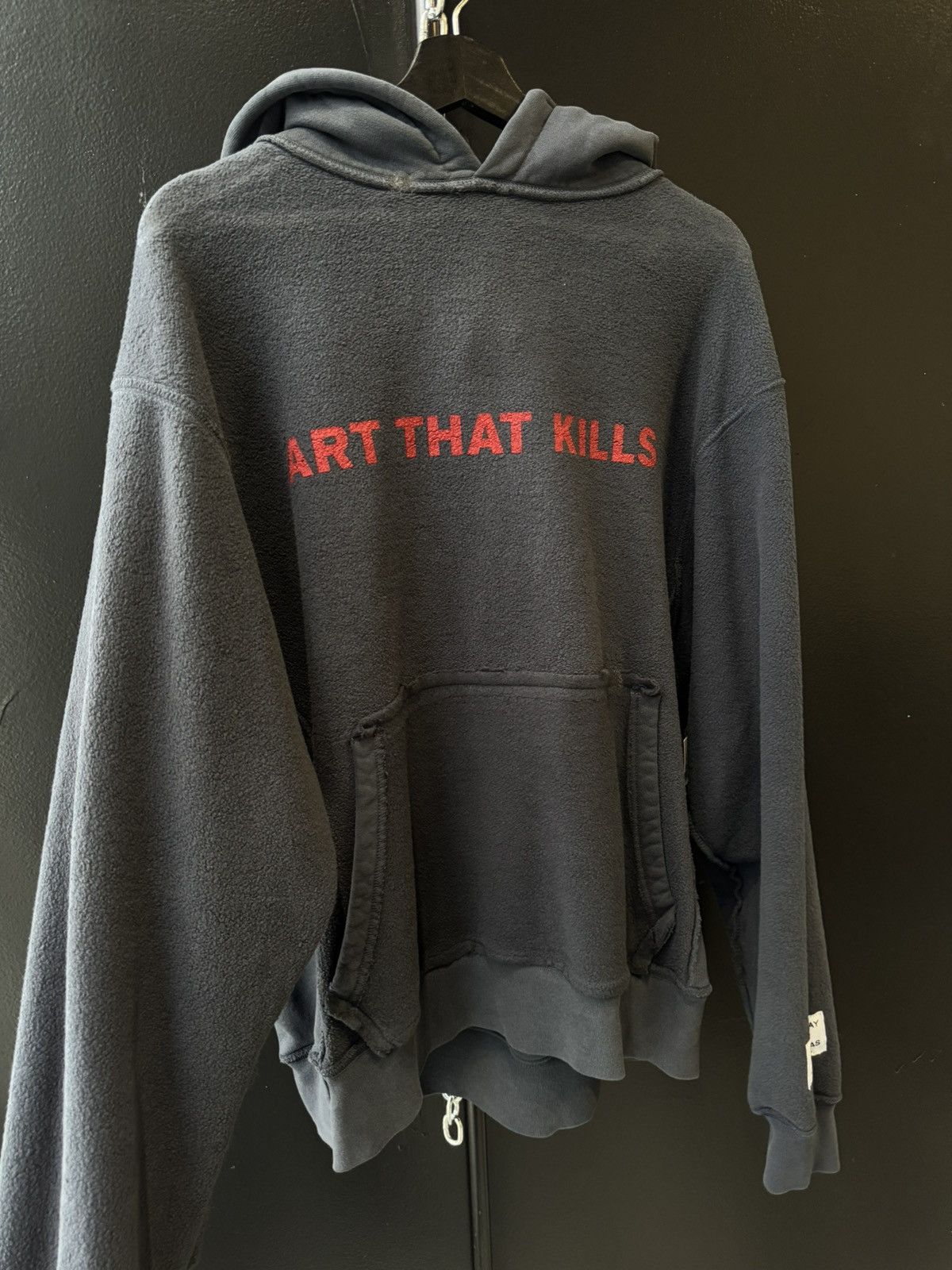 Gallery Dept. Gallery dept art that kills faded navy hoodie Size US L / EU 52-54 / 3 - 2 Thumbnail