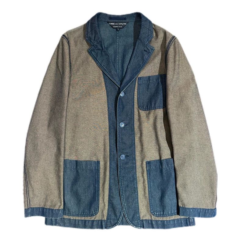 Comme des Garcons Comme Des Garçons Reversible Jacket 2002SS - dmc Size US M / EU 48-50 / 2 - 1 Thumbnail