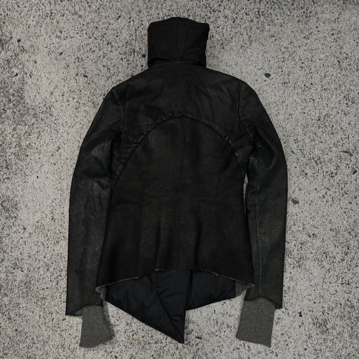 Isaac Sellam Experience Isaac Sellam Experience Lambskin Leather Down Puffer Jacket Size XS / US 0-2 / IT 36-38 - 15 Thumbnail
