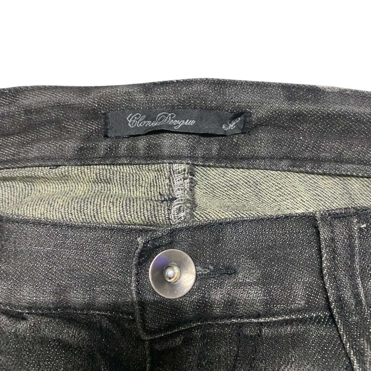 Japanese Brand Clone Devgu Denim Stacked Tactical Cargo Jeans Size US 32 / EU 48 - 6 Thumbnail
