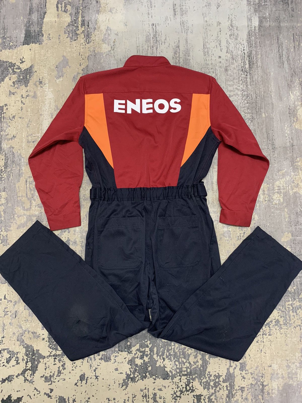 Japanese Brand Vintage Japanese ENEOS Coverall Jumpsuit Initial D Size US 33 - 11 Thumbnail