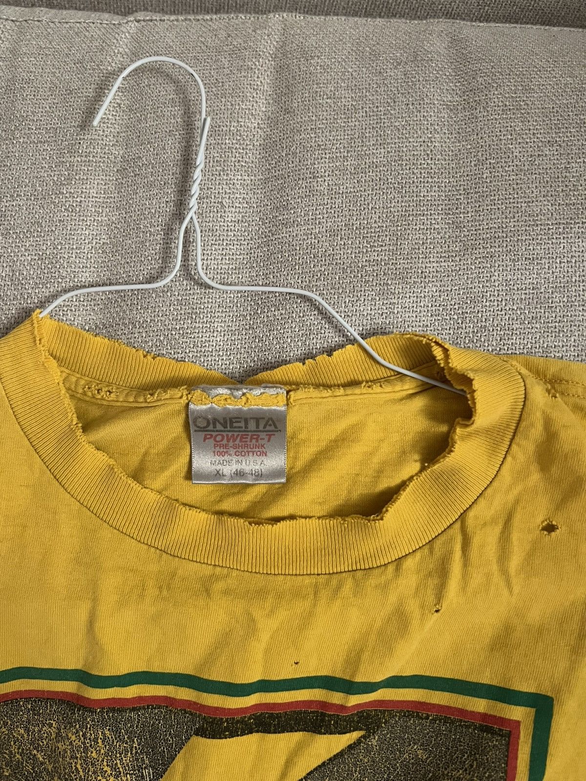 Vintage 1980’s Bad Brains “Banned in DC” Tee Size US L / EU 52-54 / 3 - 5 Thumbnail