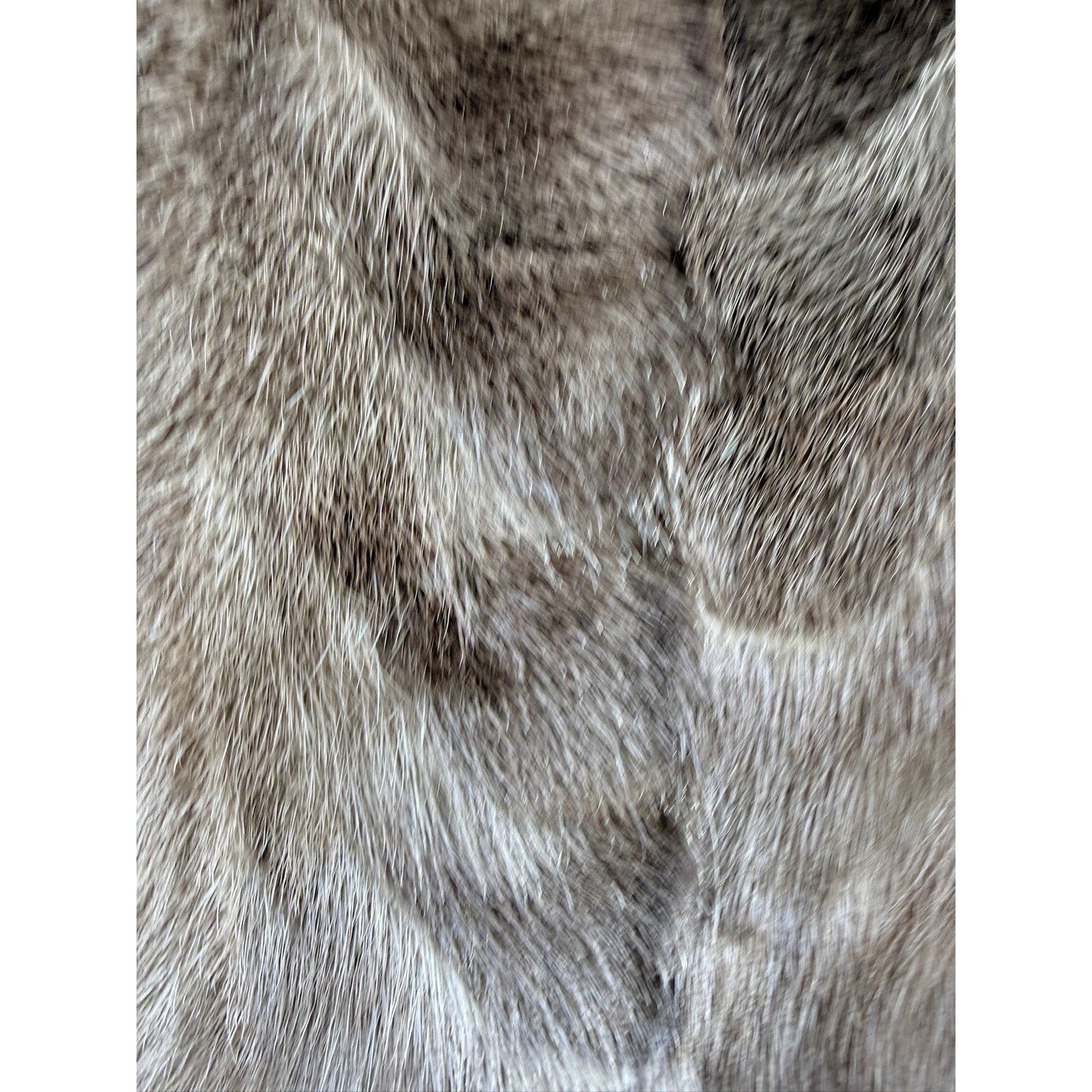 Vintage Vintage 60s Blue Iris Mink Coat by Furs by Robert Detroit Size M / US 6-8 / IT 42-44 - 11 Thumbnail