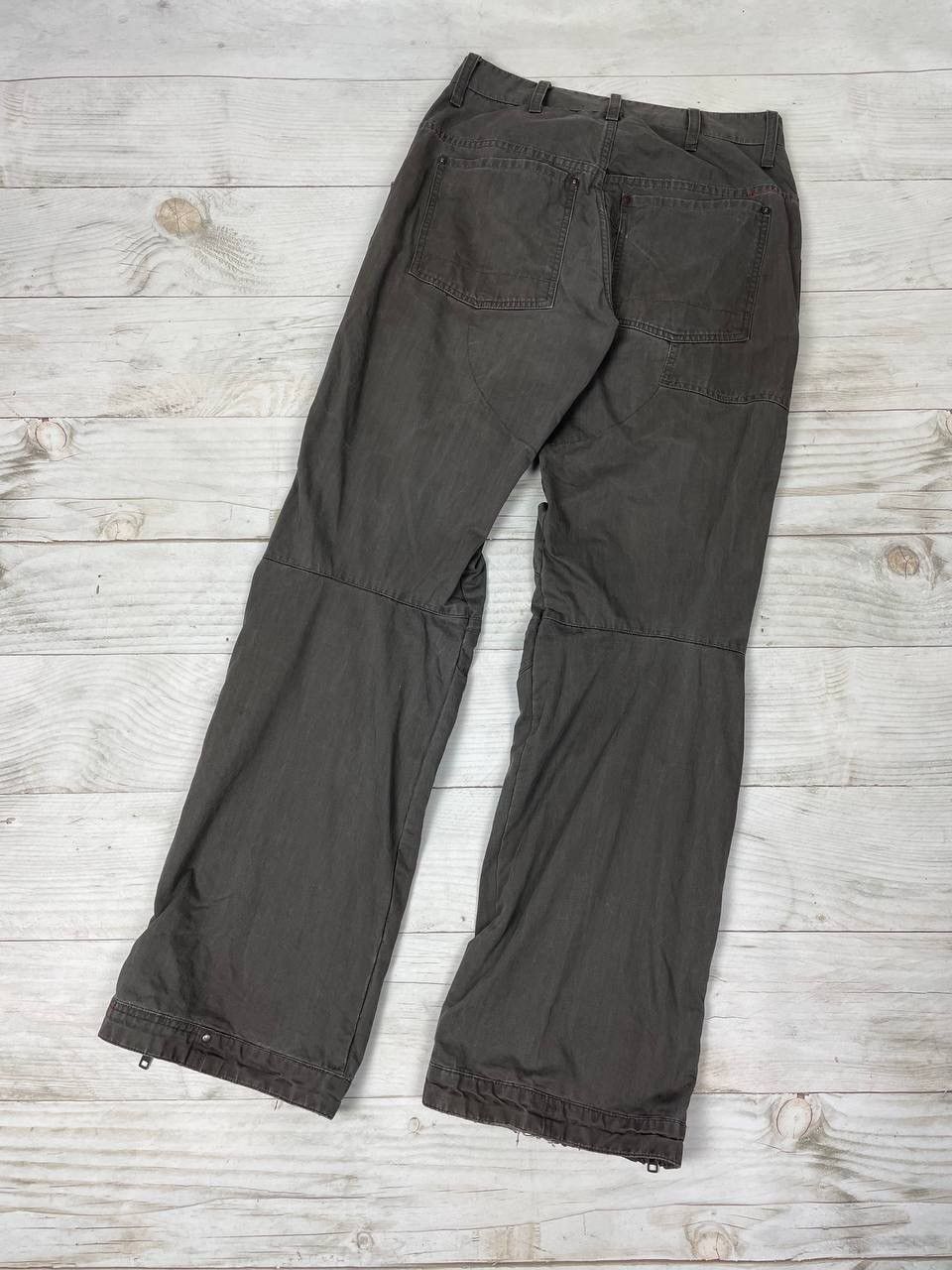 G-Star Vintage G-Star Raw Elwood Reversed Pants Zipper Army Size US 31 - 10 Thumbnail